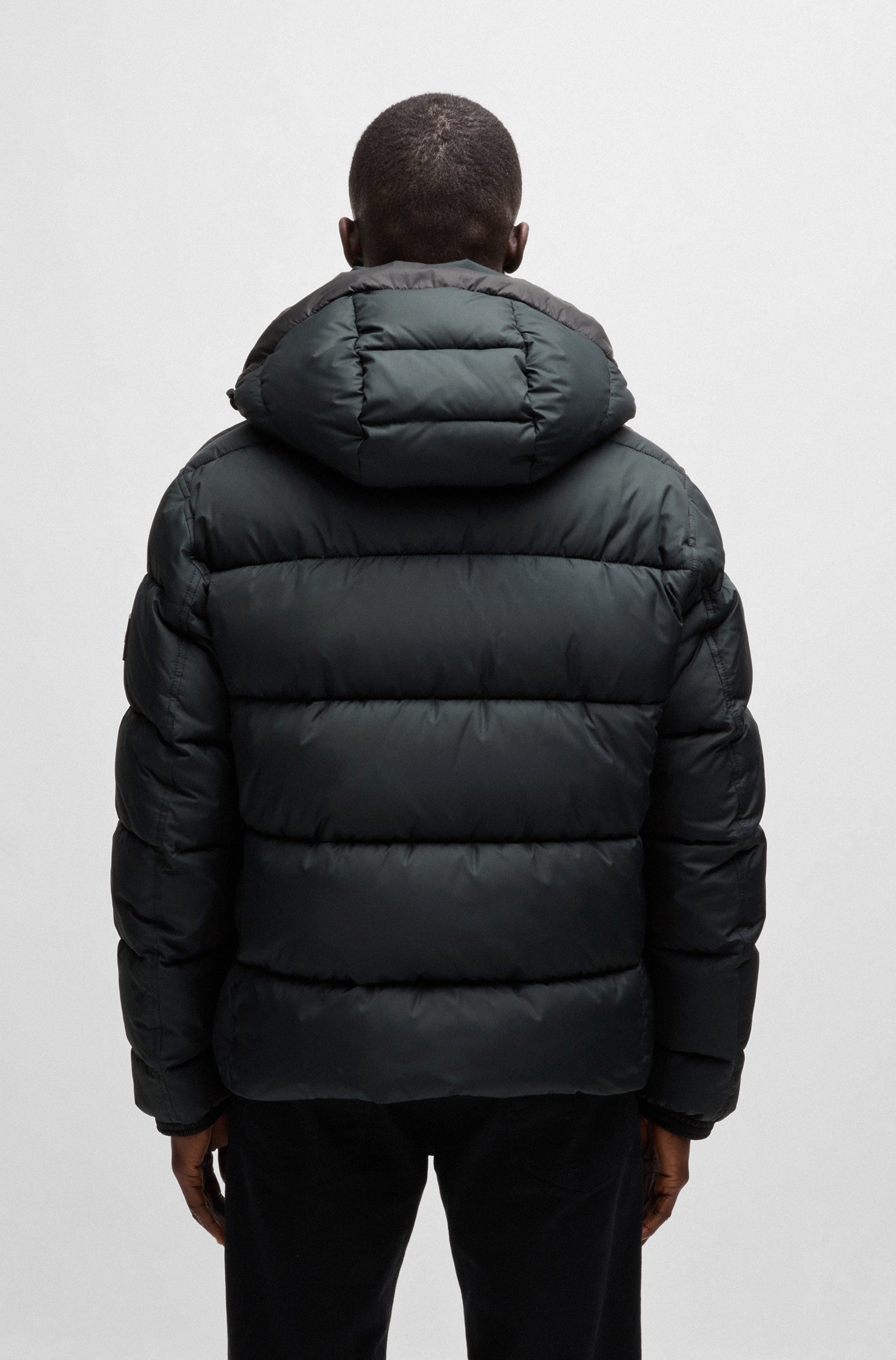 BOSS ORANGE Steppjacke "Omaris", mit Kapuze, mit Reißverschlusstaschen günstig online kaufen