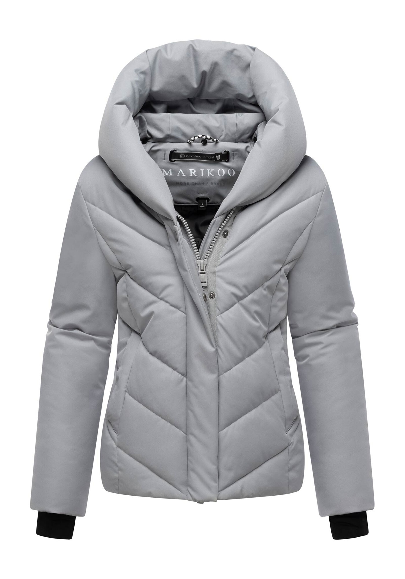 Marikoo Winterjacke »Nadiraa«, 2-in-1 Funktion Herausnehmbare Polyester-Innenteil