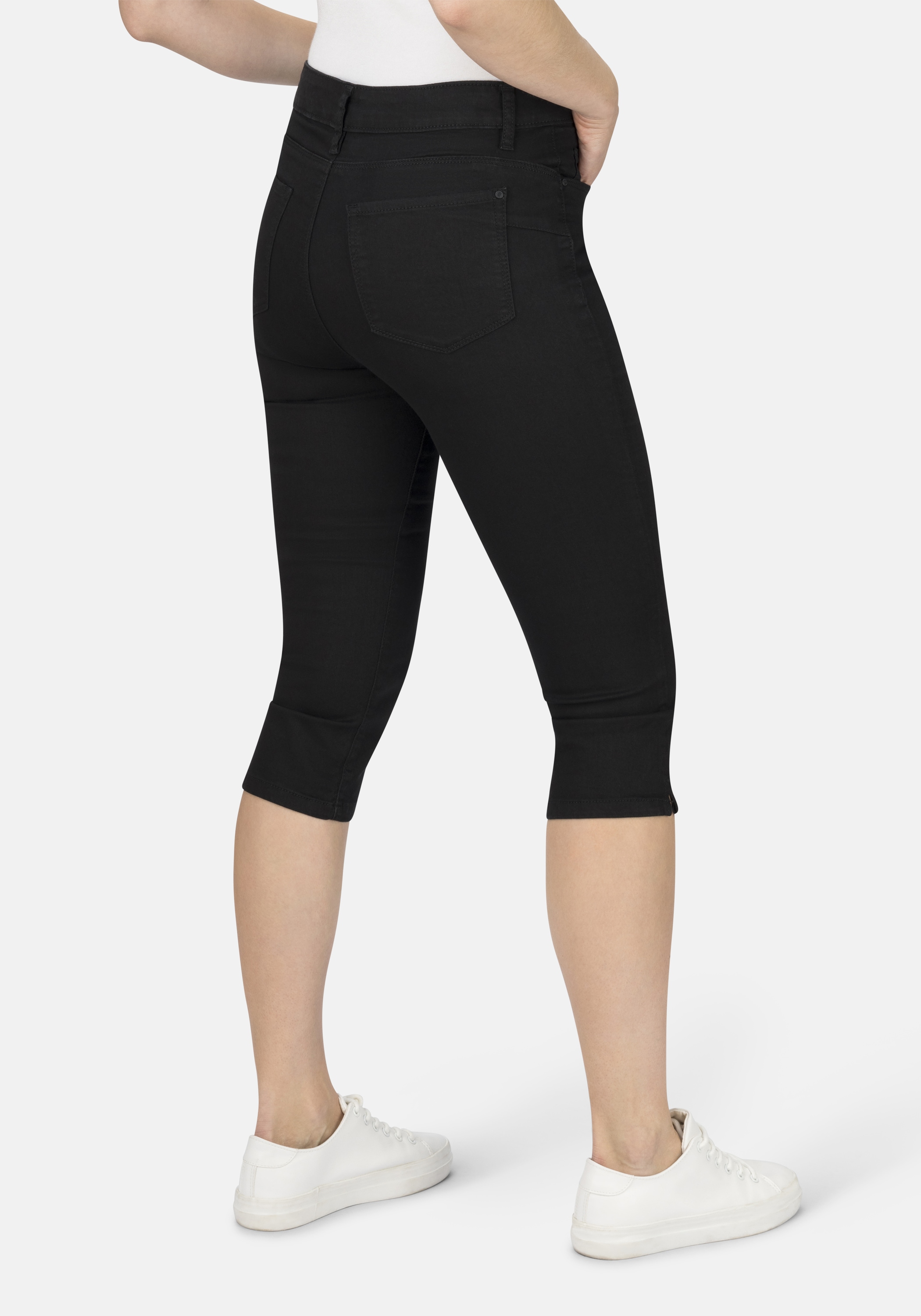 STOOKER WOMEN 7/8-Jeans »Capri Denim Skinny Fit«, Skinny Fit Casual Clean Wash Denim Jeans Magic Shape Effekt für Damen