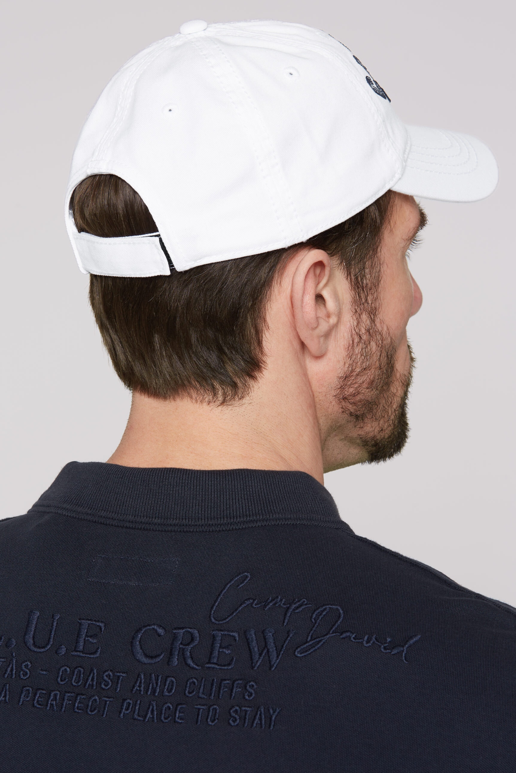 CAMP DAVID Baseball Cap mit Klett-Verschluss