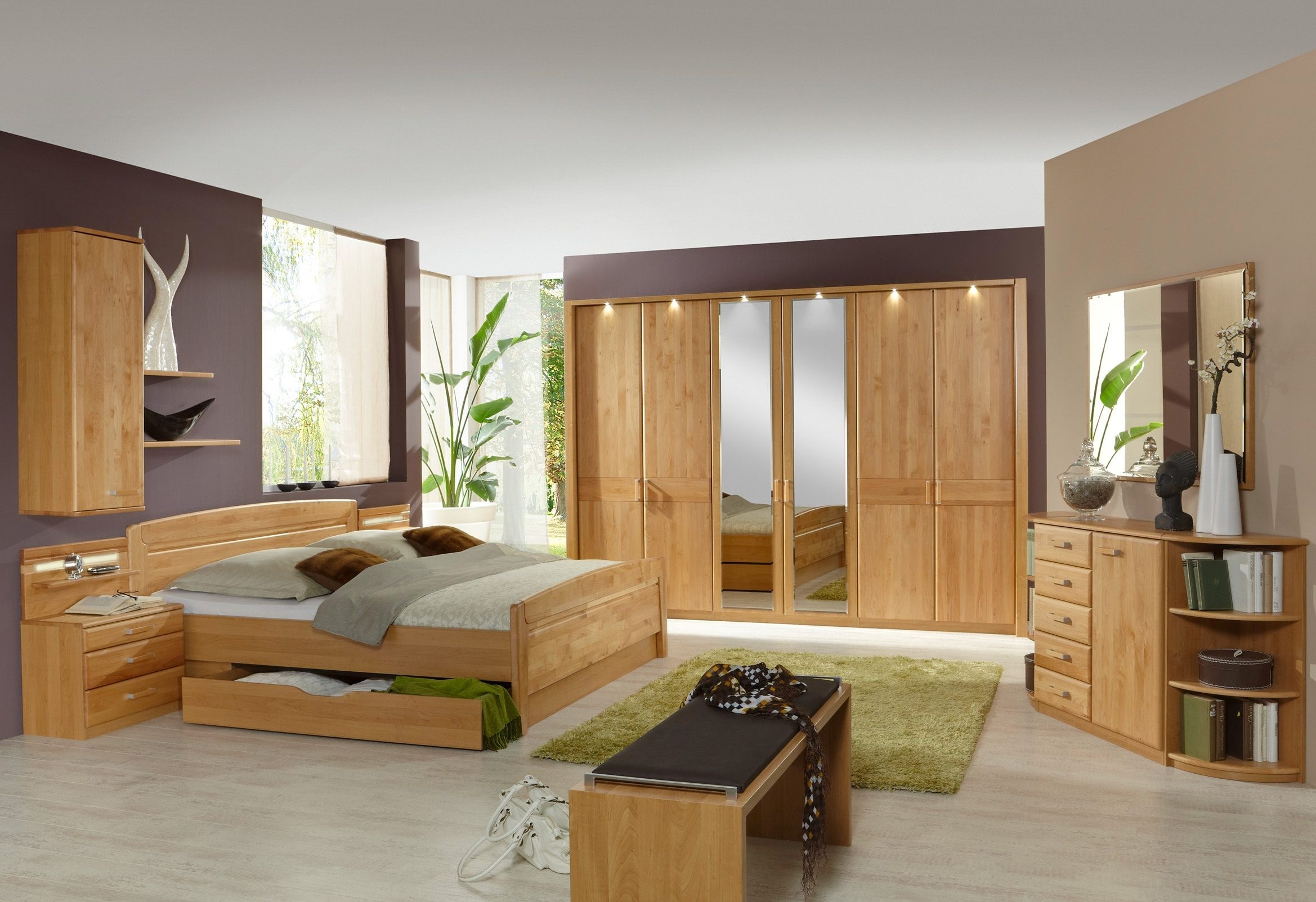 WIEMANN Hängeschrank "Lausanne, Wandschrank, Wandregal, teilmassiv Erle" 40 günstig online kaufen