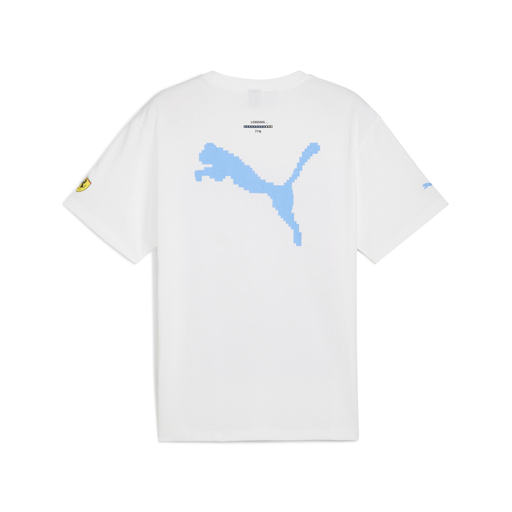 PUMA T-Shirt »Scuderia Ferrari Miami Graphic T-Shirt Herren«