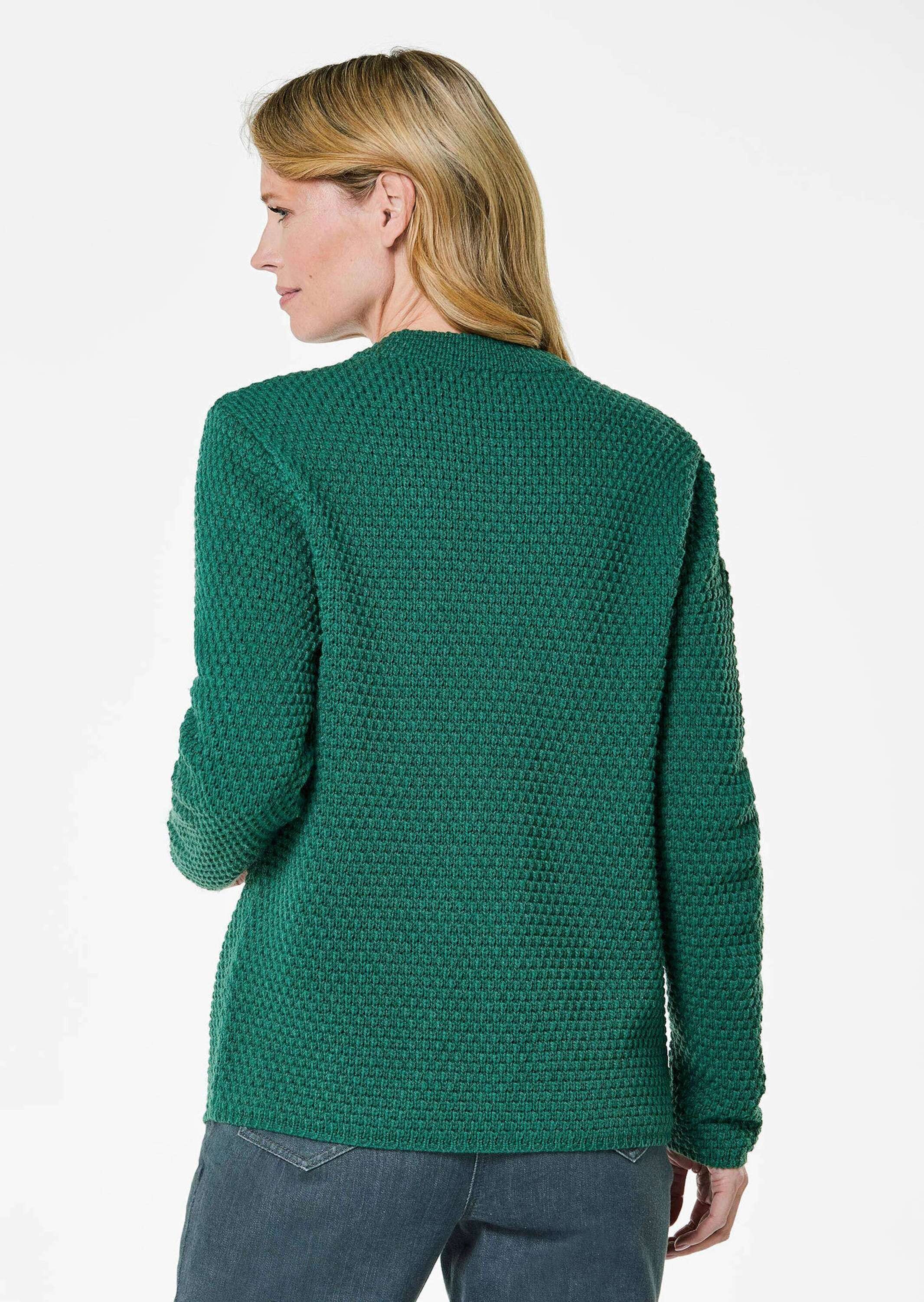 GOLDNER Strickpullover »Strickjacke Strickjacke«