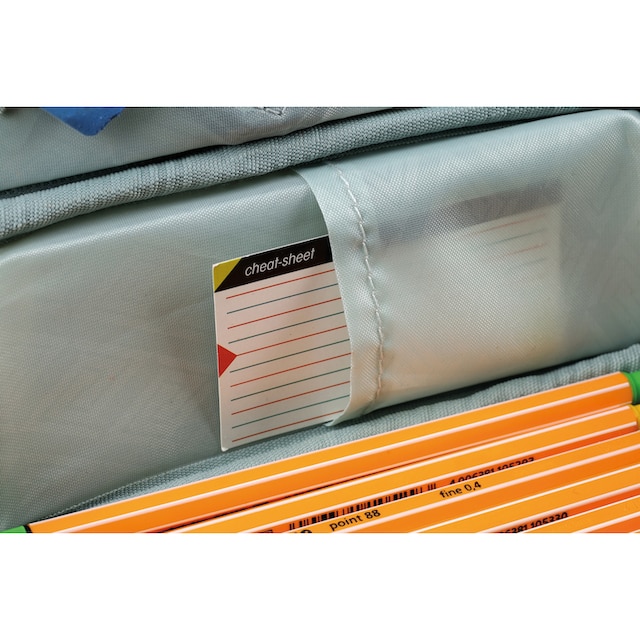 NITRO Federtasche »Pencil Case XL«, Federmäppchen, Schlampermäppchen,  Faulenzer Box, Stifte Etui | BAUR