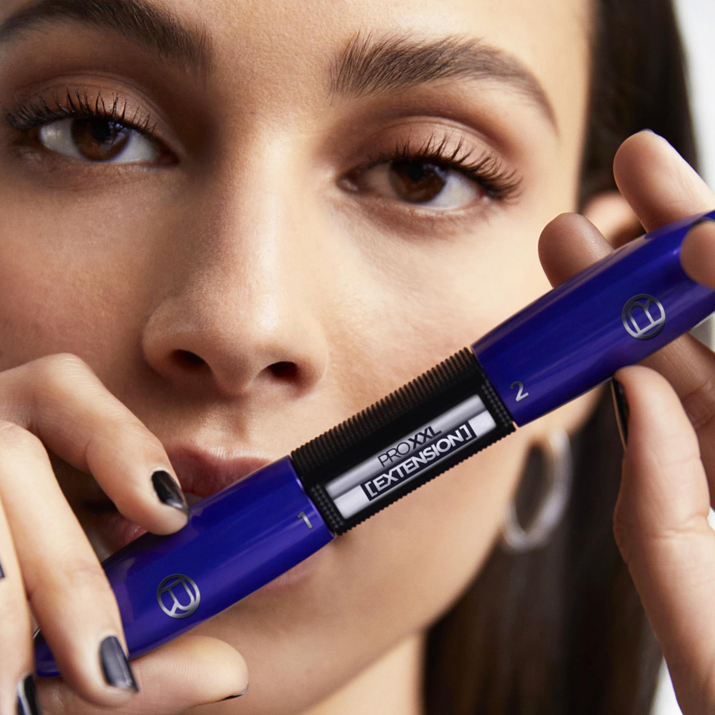 L'ORÉAL PARIS Mascara »ProXXL Extension Mascara schwarz«, mit spezieller Fasertechnologie