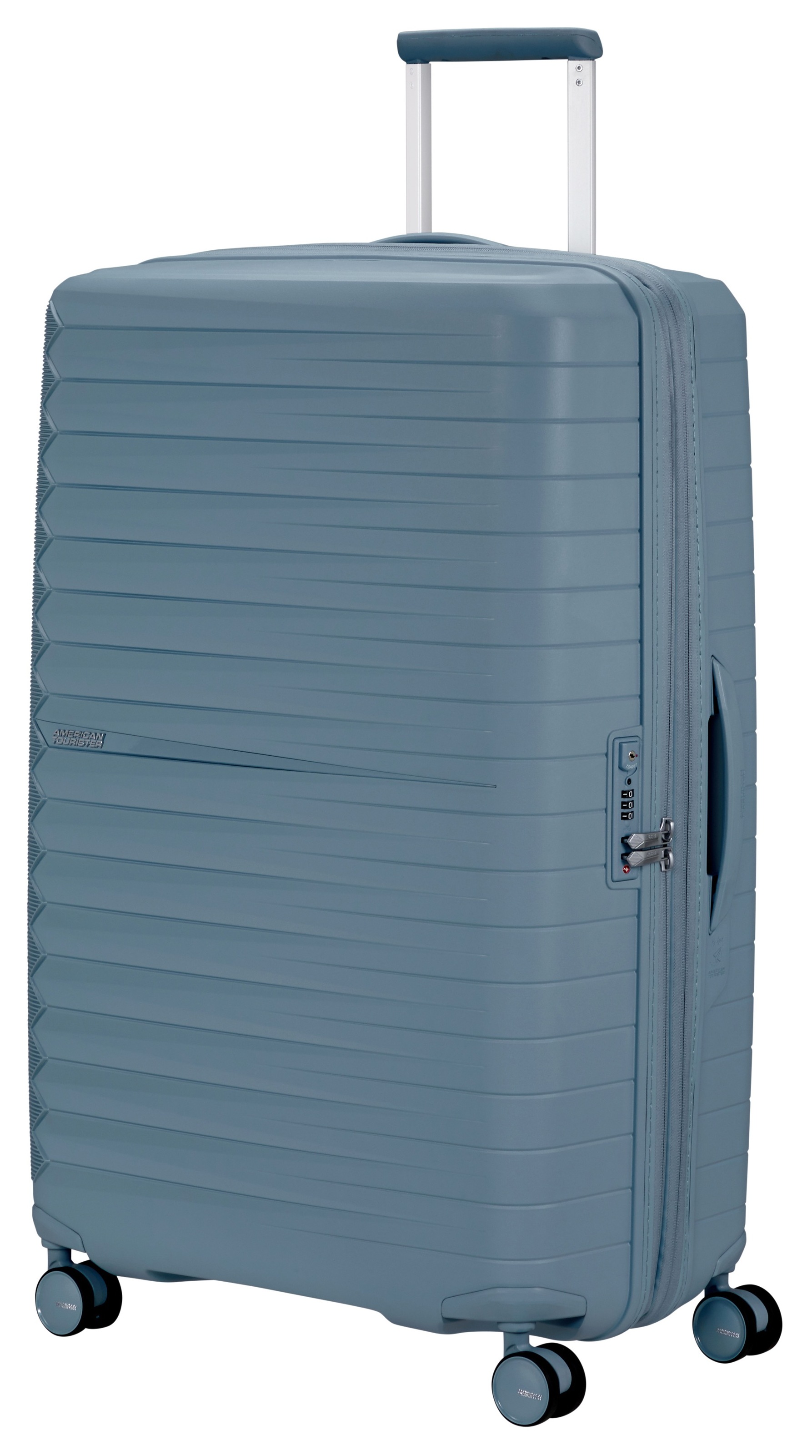 American Tourister® Hartschalen-Trolley »FASTFORWARD, verschiedene Größen und Farben«, 4 Rollen, Hartschalen-Koffer personalisierbar TSA-Schloss Volumenerweiterung