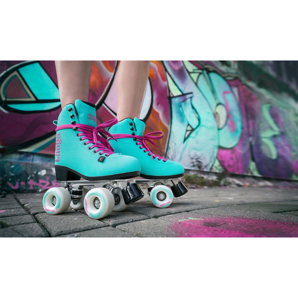 Chaya Rollschuhe »Melrose Deluxe Turquoise«