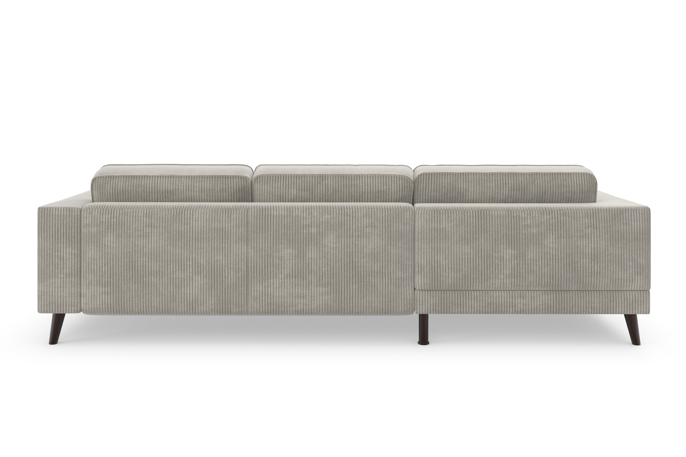 TRENDMANUFAKTUR Ecksofa »Lumber Jack, elegantes Designsofa, zeitlos modern, hoher Sitzkomfort«, wahlweise mit Bettfunktion u. Bettkasten, L-Form
