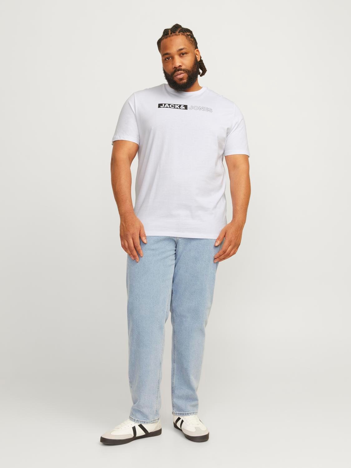 Jack & Jones PlusSize T-Shirt »JJECORP LOGO TEE PLAY SS O-N NOOS PLS«