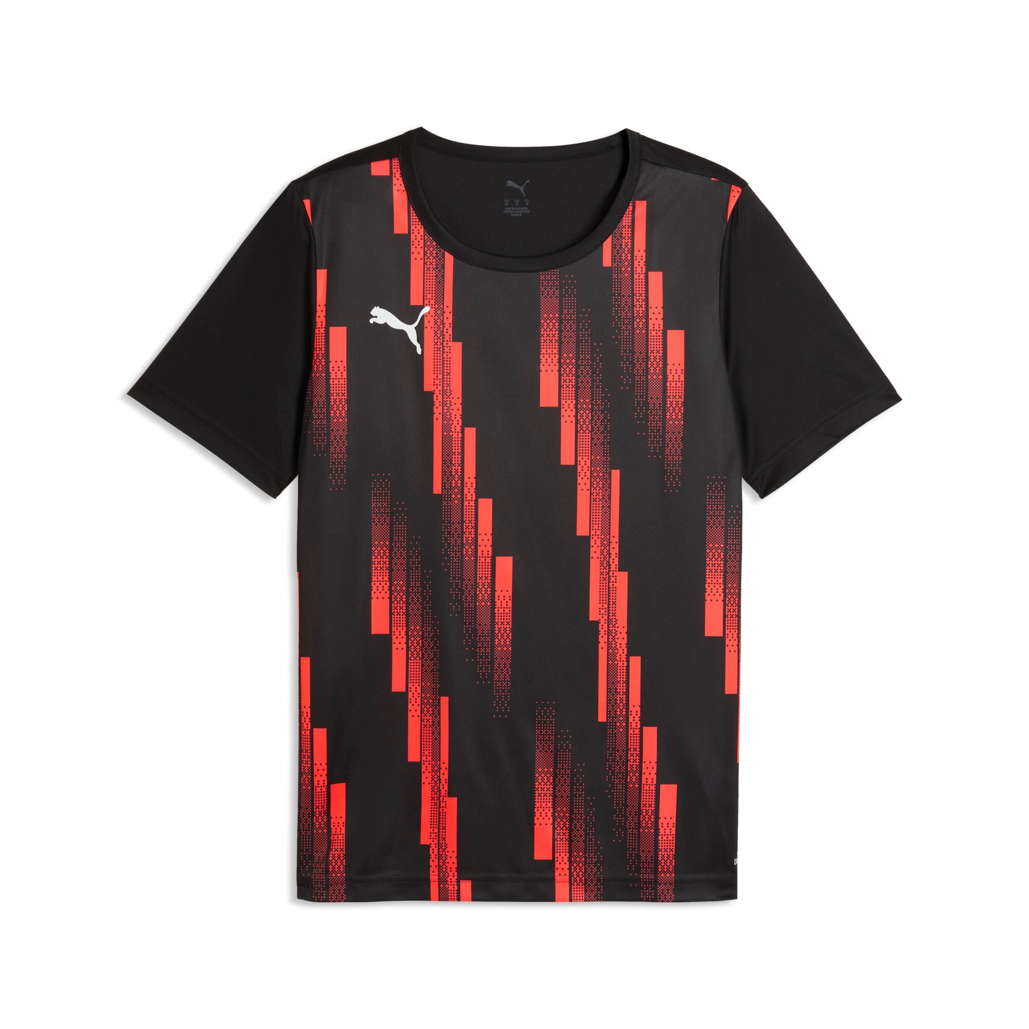 PUMA Fußballtrikot "INDIVIDUALRISE GRAPHIC JERSEY" Trikot, für Sportmode und Streetwear, Kurzarmdesign, ohne Kapuze
