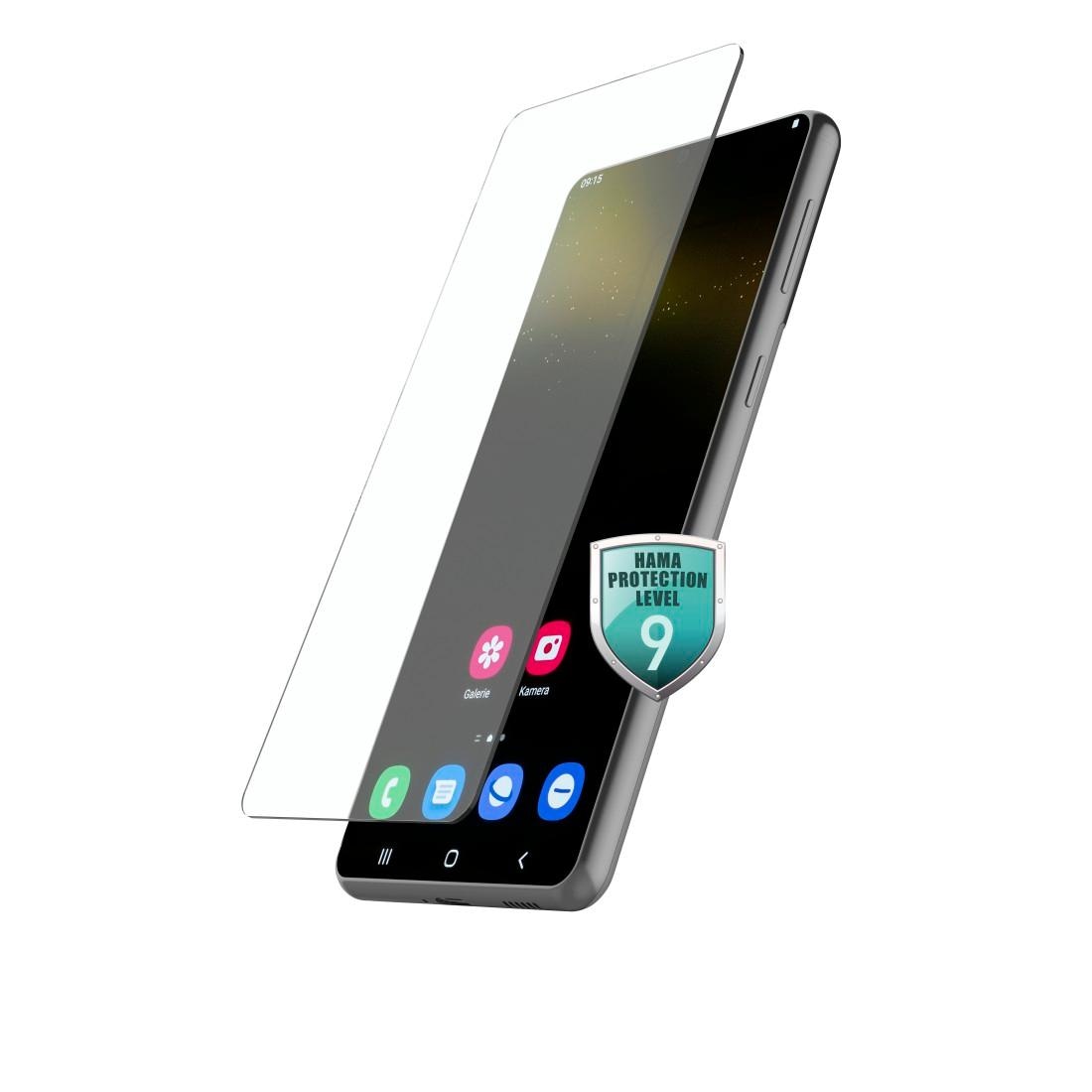 Hama Displayschutzglas »Echtglas-Displayschutz "Premium Crystal Glass" Samsung Galaxy S22+(5G)«, für Samsung Galaxy S22+ (5G)