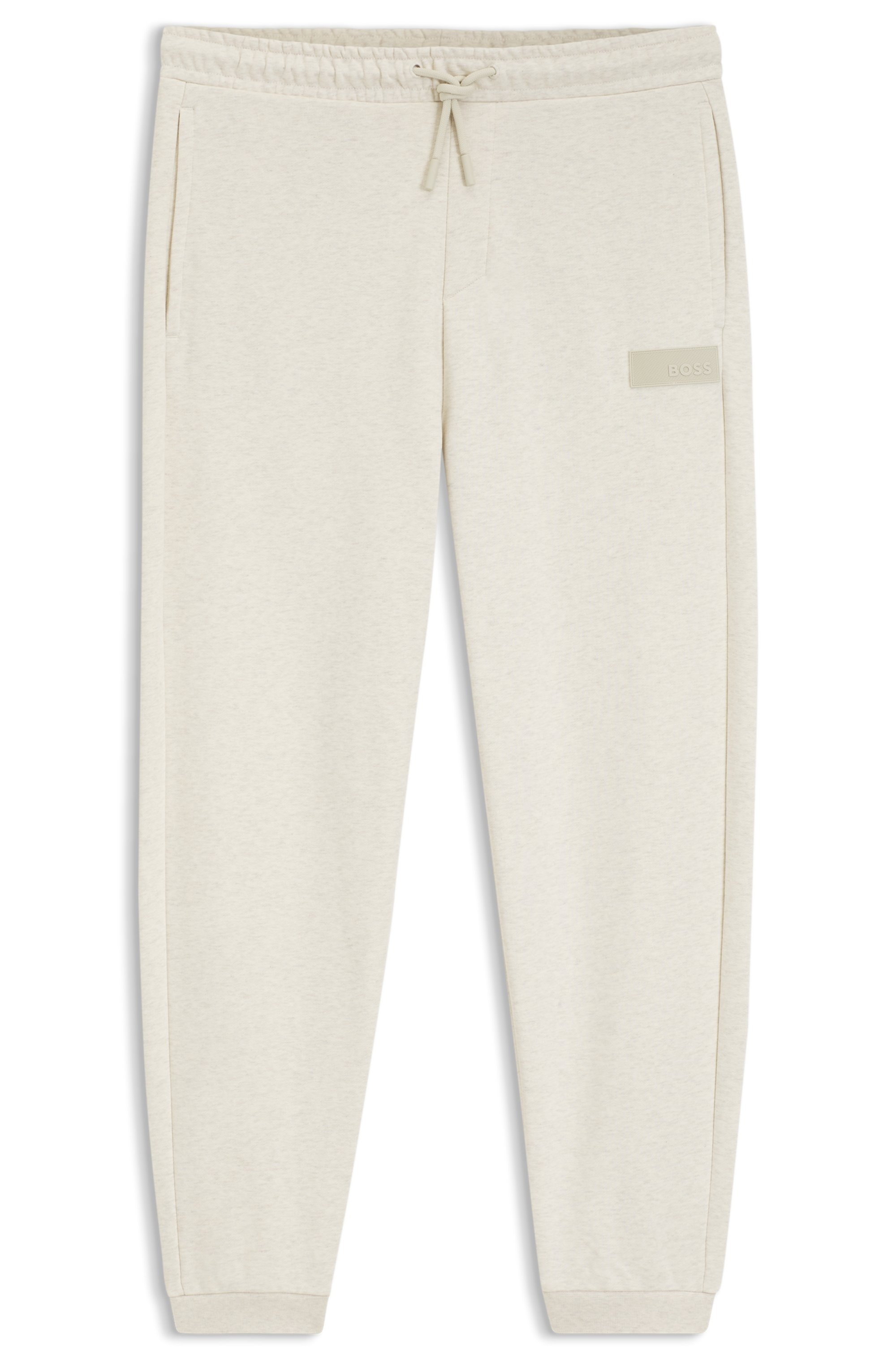 BOSS GREEN Sweathose  elastischer Bund, Relaxed Fit, Baumwoll-Mix