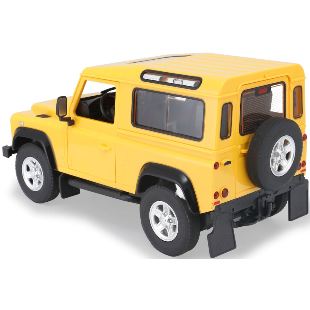 Jamara RC-Auto »Land Rover Defender, gelb«