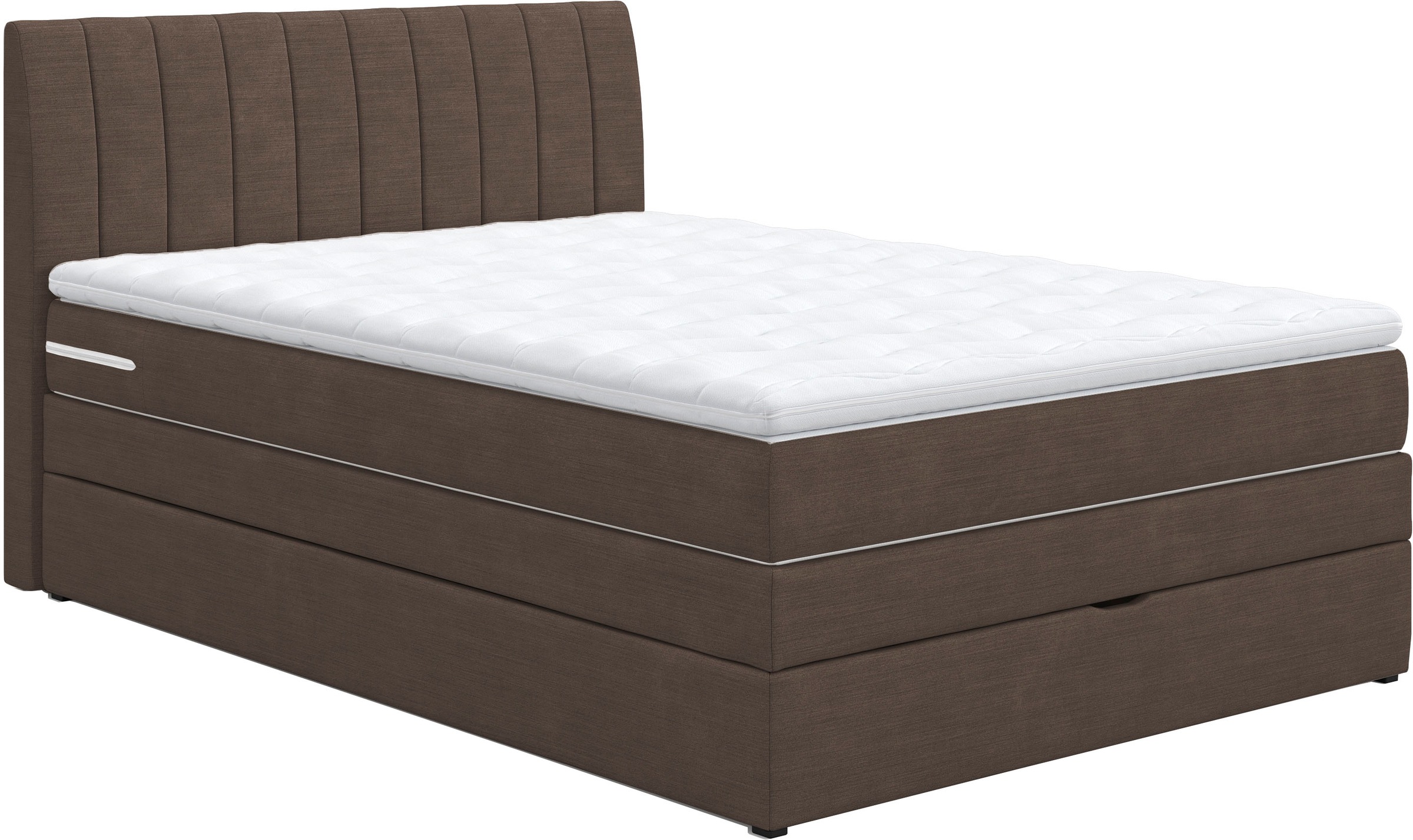 COTTA Boxspringbett "Shark inkl. Bettkasten und Topper", erhältlich in den günstig online kaufen
