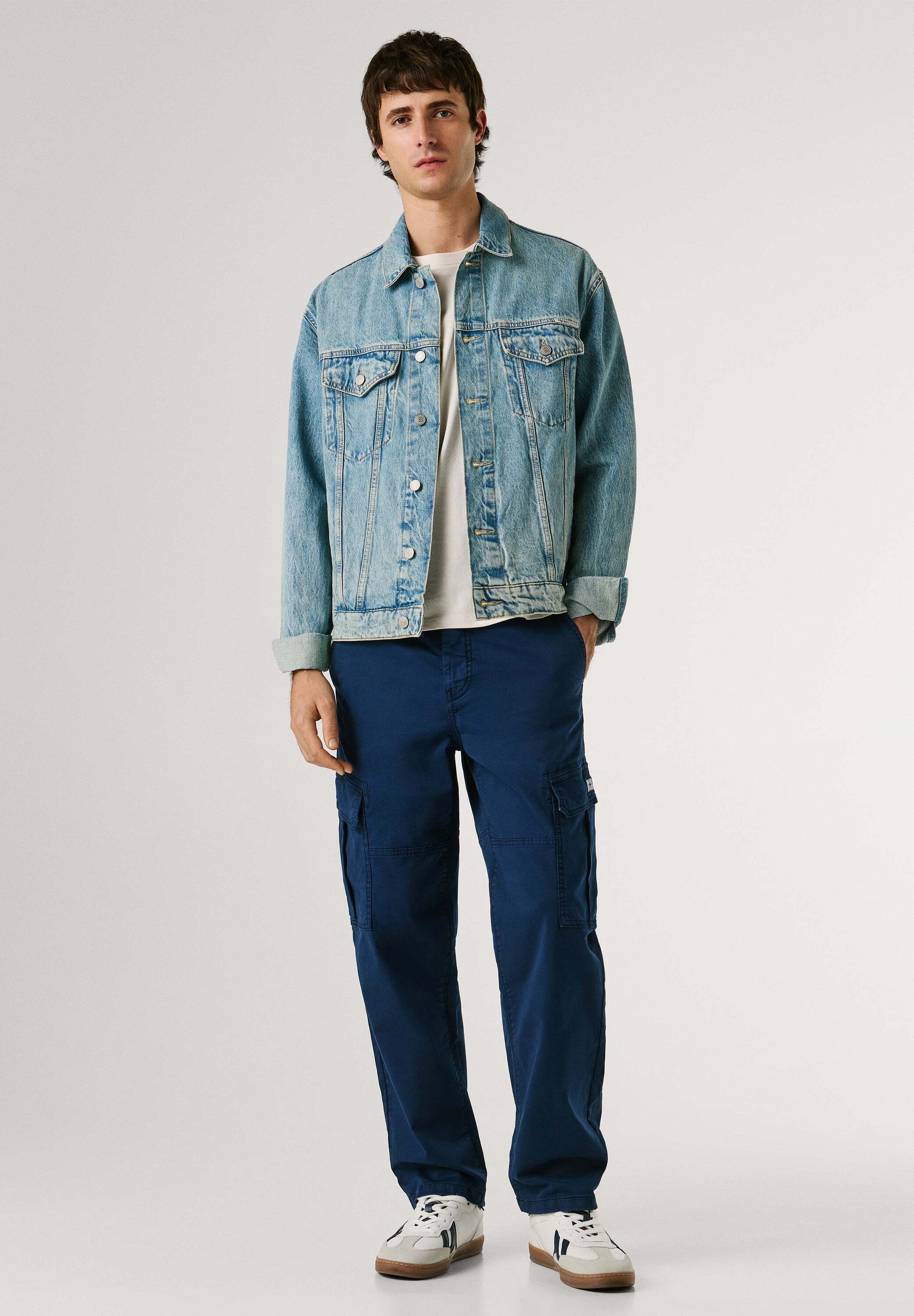 Pepe Jeans Cargohose »cargo trousers REGULAR UTILITY CARGO«