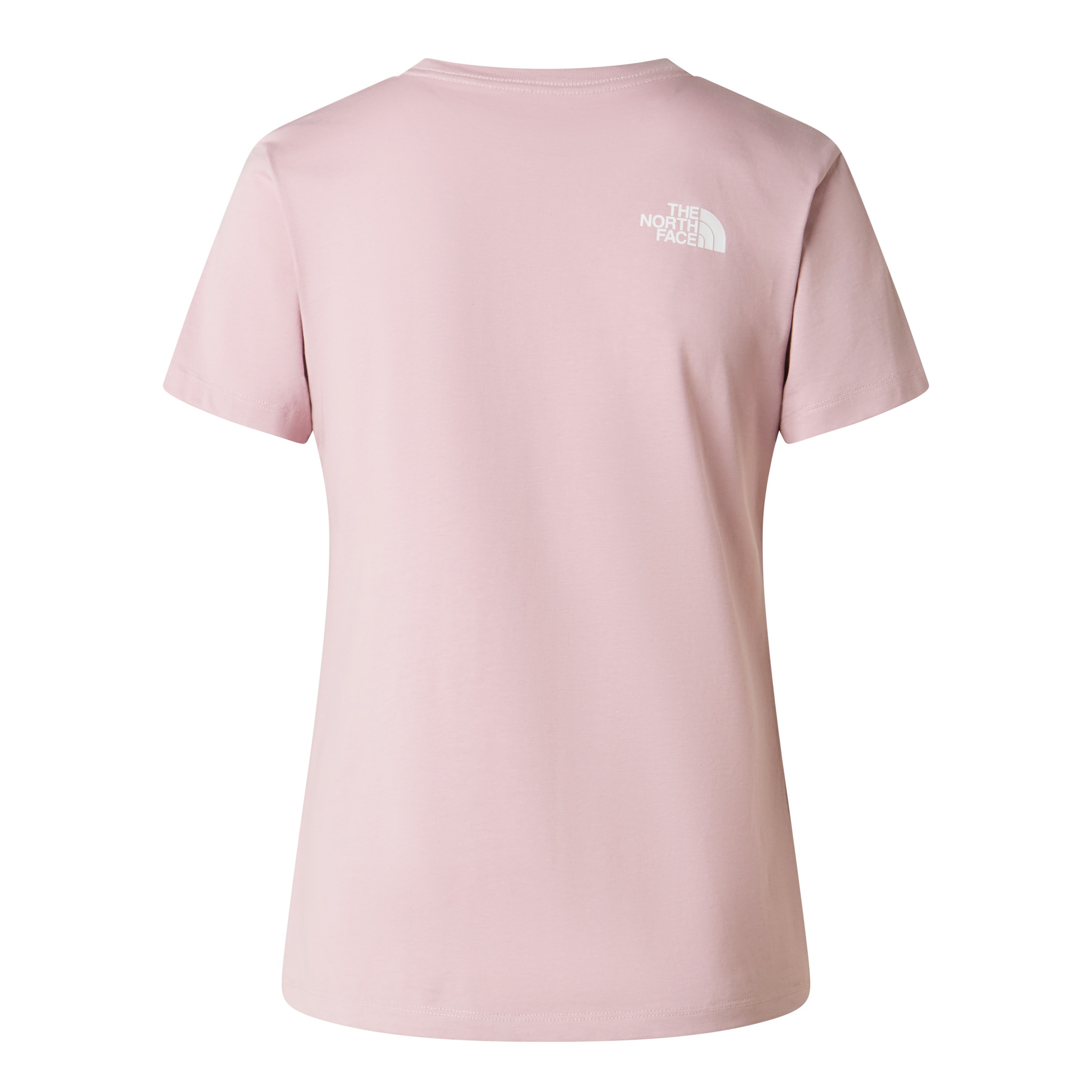 The North Face T-Shirt »W EVOLUTION HALF DOME SLIM SHORT SLEEVE TEE« schmaler Schnitt, kurze Ärmel, atmungsaktives Material