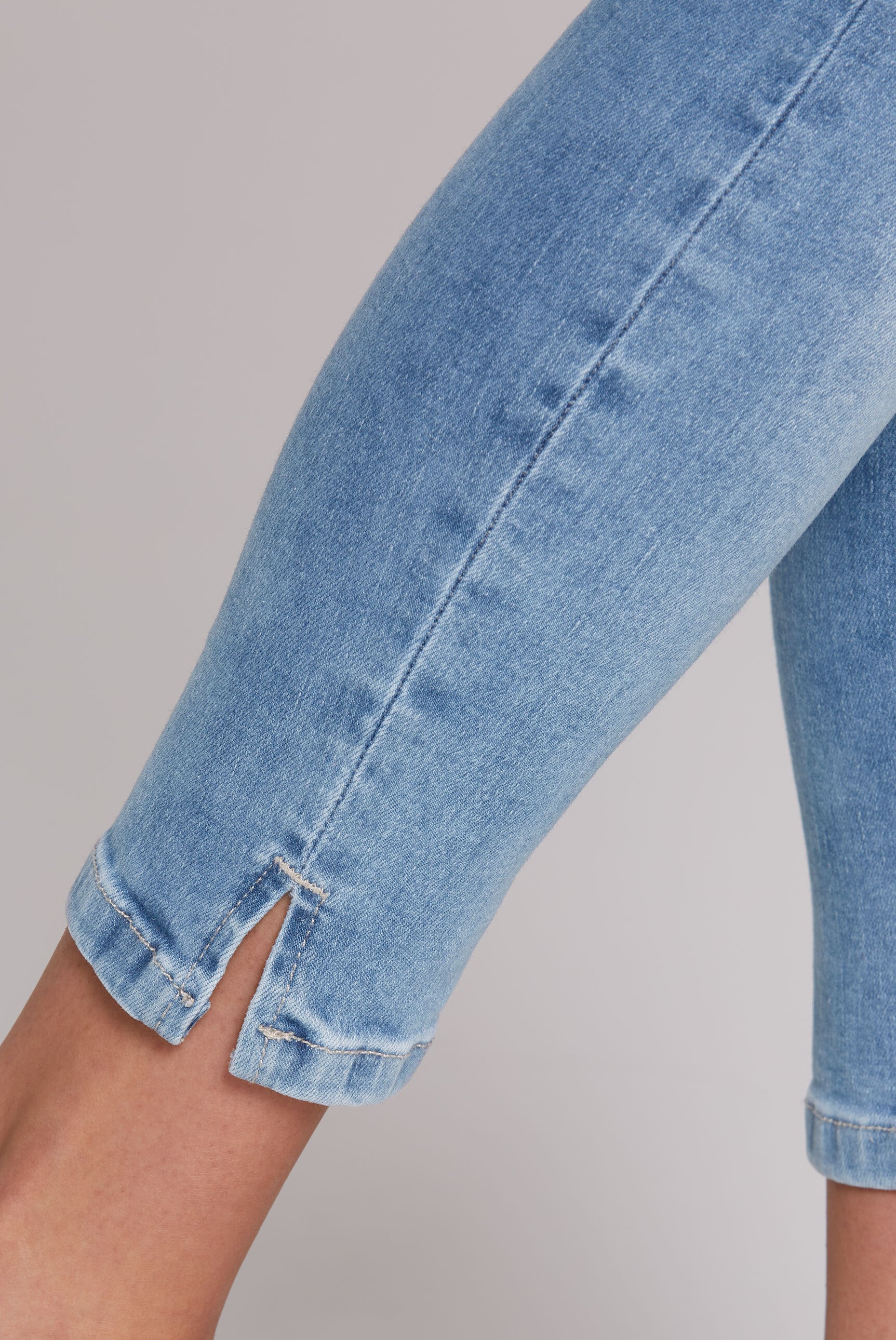 SOCCX Slim-fit-Jeans mit normaler Leibhöhe