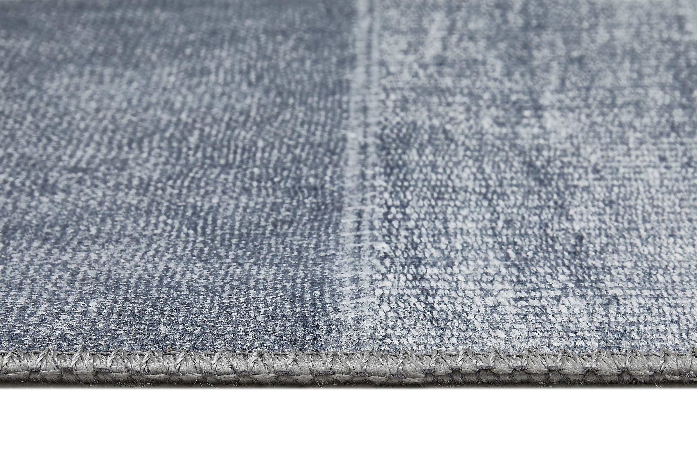 LUXOR living Teppich »Punto 3«, rechteckig, 5 mm Höhe, Kurzflor, bedruckt, modernes Patchwork Design
