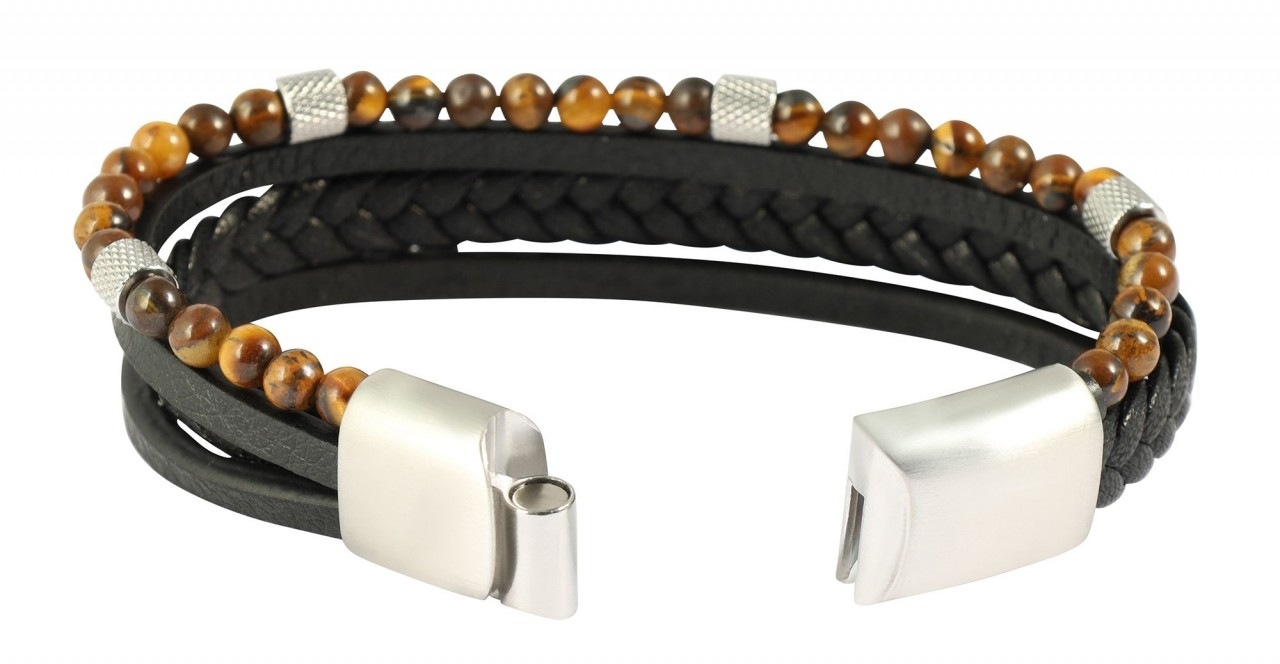 Adelia´s Edelstahlarmband »Herren Armband aus Edelstahl«