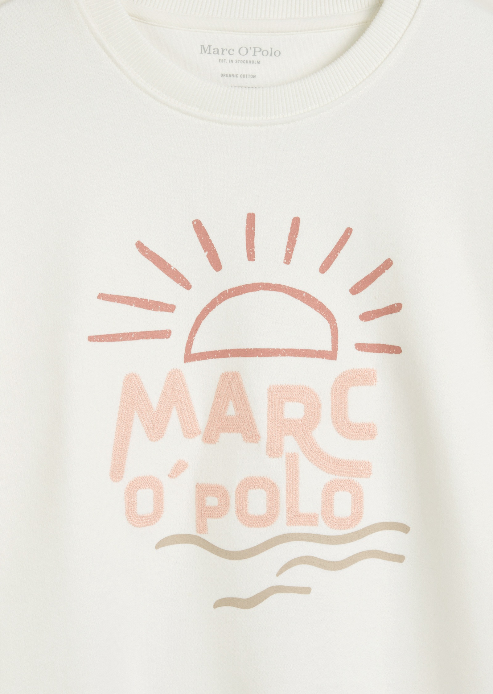Marc O'Polo Sweatshirt »aus reiner Bio-Baumwolle«