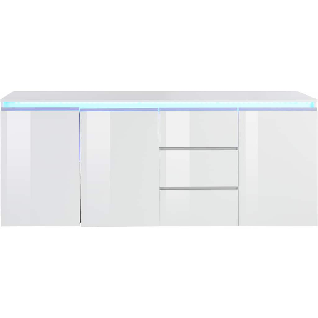 INOSIGN Sideboard »Magic«, Breite 200 cm, ohne Beleuchtung