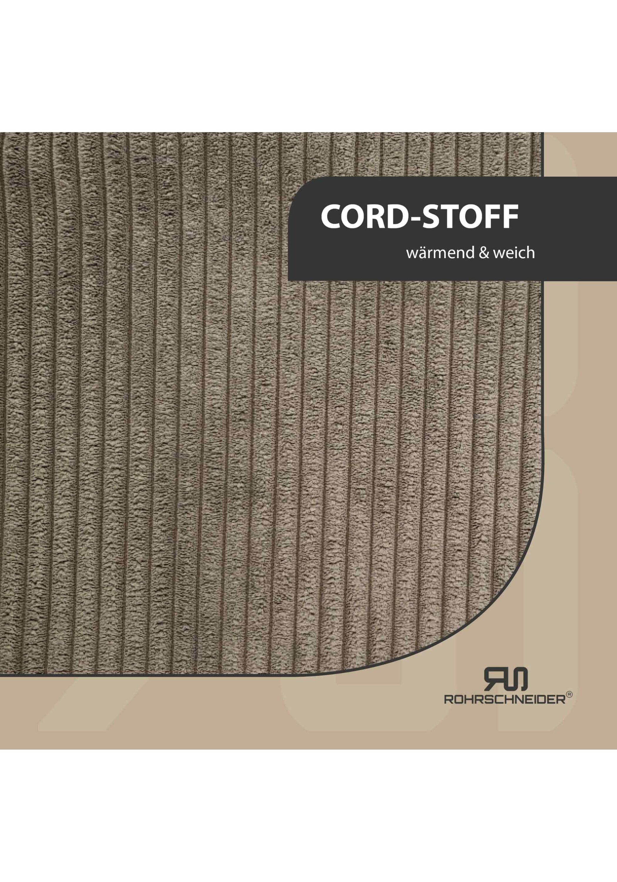 Rohrschneider Tierbett »Tierbetten Hundebett Cord 1er Pack«