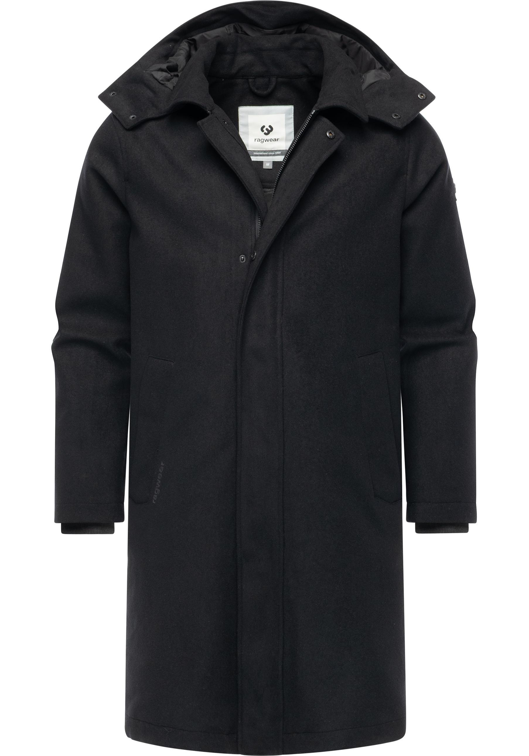 Ragwear Wintermantel »Isaq Felt YOUMODO« Wasserdichter Mantel in Wolloptik