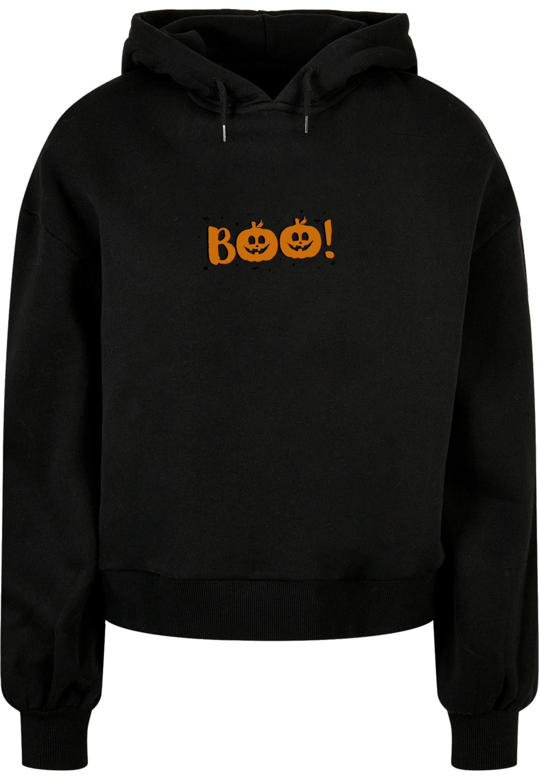 Merchcode Kapuzensweatshirt "Merchcode Ladies Halloween - Boo Pumpkin Hoody günstig online kaufen