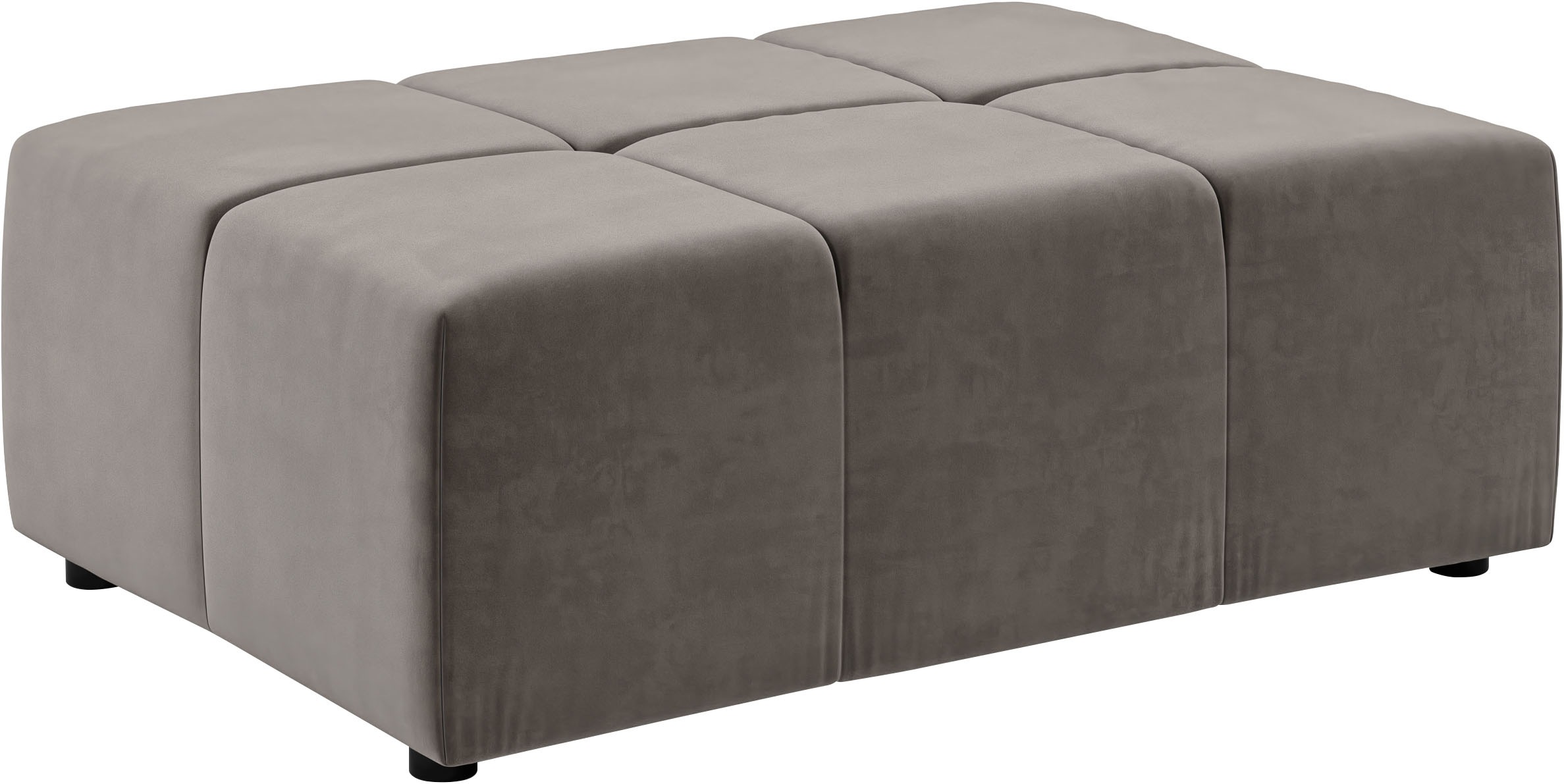 Home affaire Polsterhocker "Ancona" passend zur "Ancona"-Polsterserie, auch günstig online kaufen