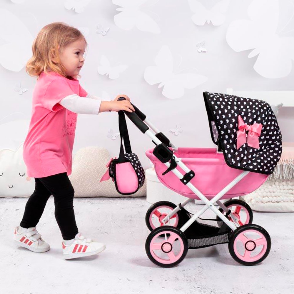Bayer Puppenwagen »Cosy« mit Wickeltasche