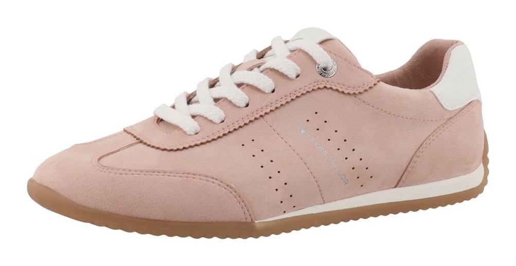 TOM TAILOR Sneaker "Cathrine" Freizeitschuh, Halbschuh, Schnürschuh mit Kon günstig online kaufen