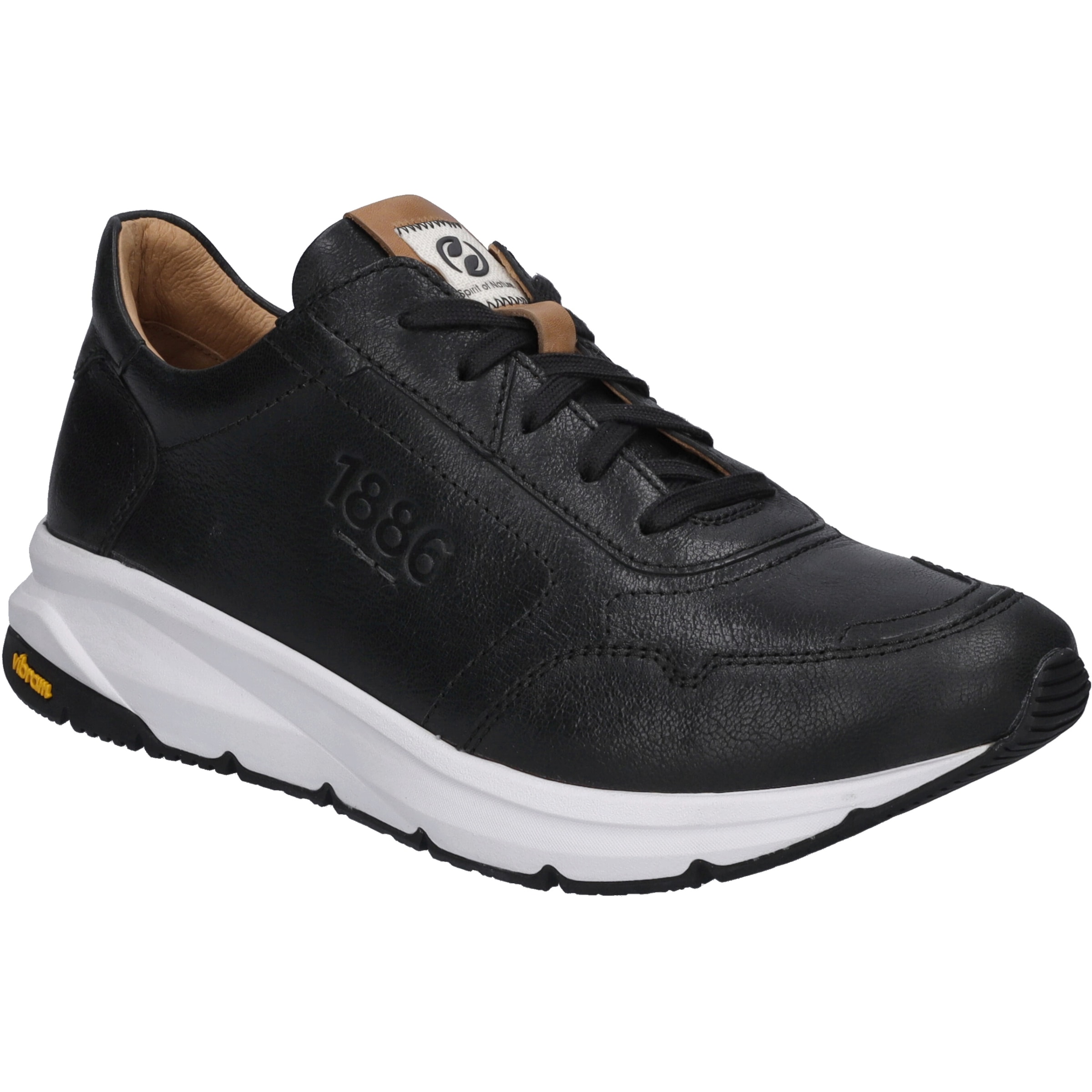 Josef Seibel Sneaker "Donald 01, schwarz-kombi" günstig online kaufen