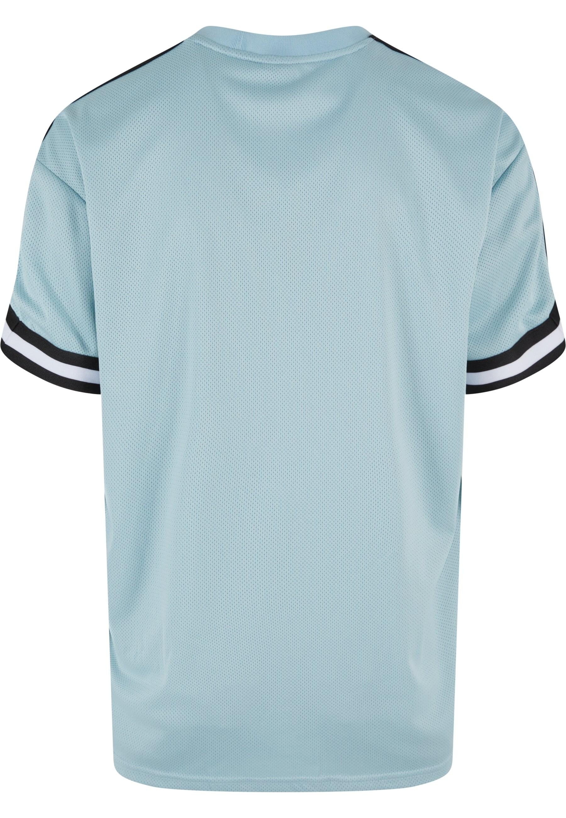 URBAN CLASSICS T-Shirt »Urban Classics Herren Oversized Stripes Mesh Tee«, (1 tlg.)