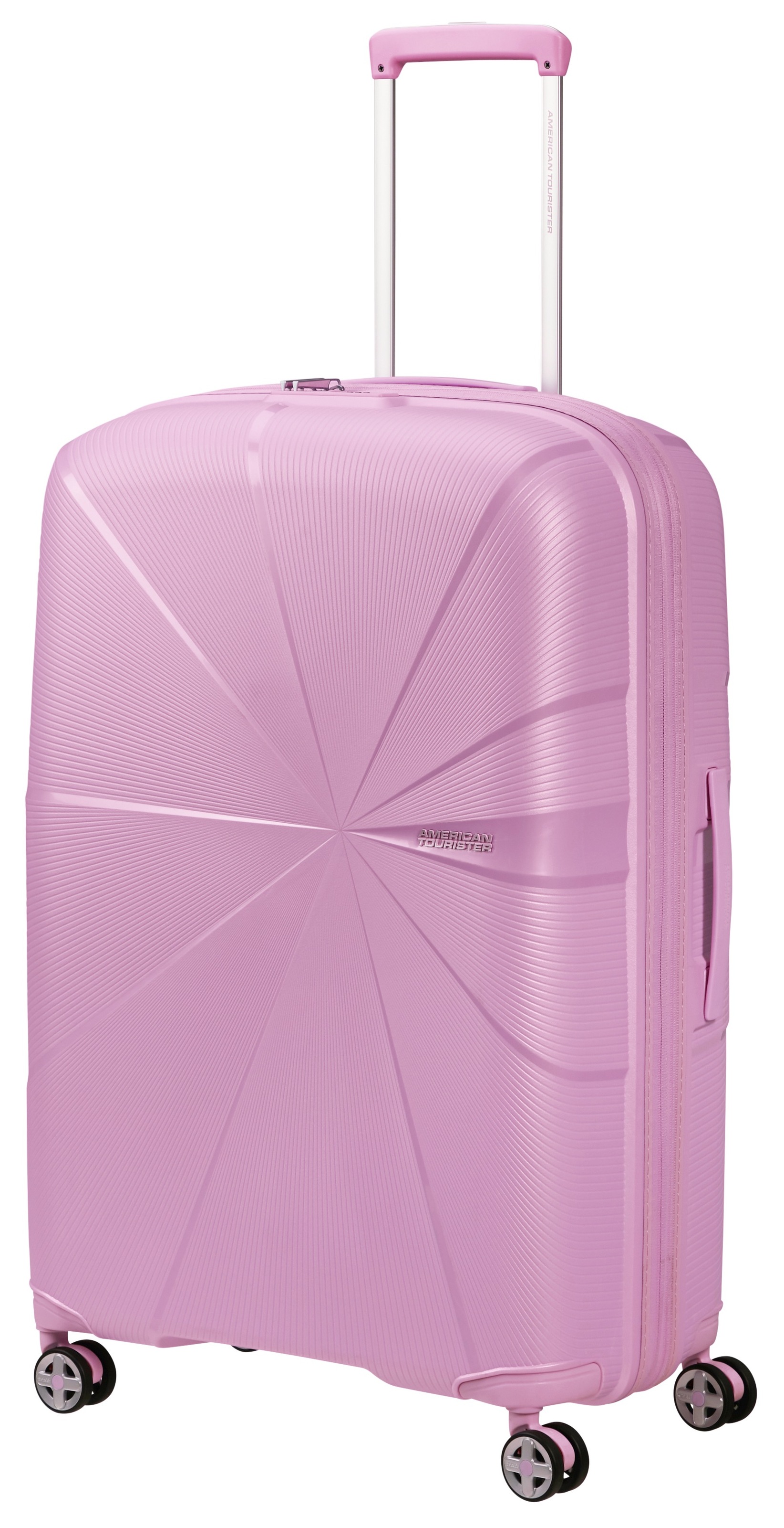 American Tourister® Hartschalen-Trolley »STARVIBE, in verschiedenen Farben und Größen«, 4 Rollen, Handgepäck-Koffer Reisegepäck Koffer TSA-Zahlenschloss