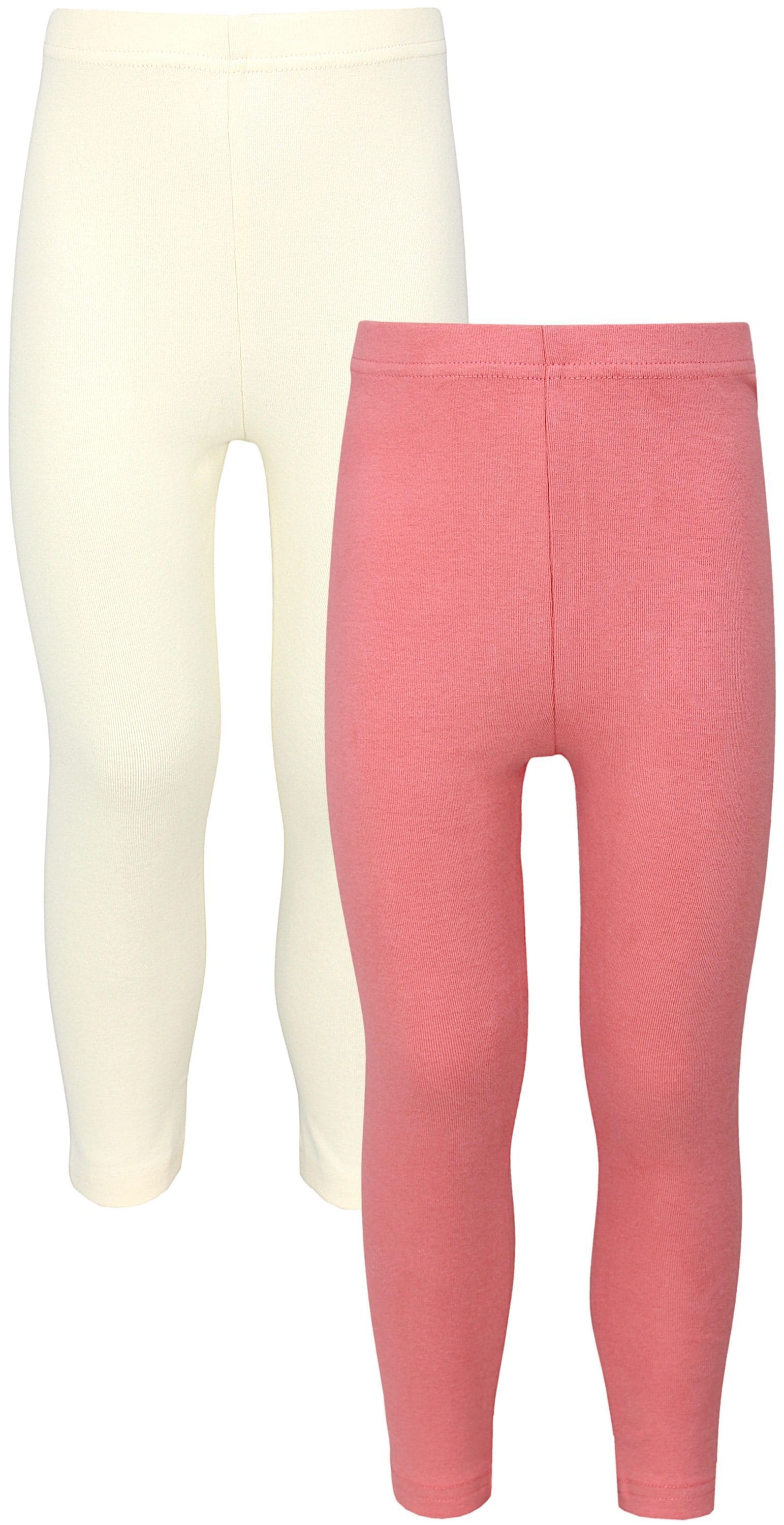 TupTam Leggings "Leggings Baby Mädchen Lange Leggings 2er Pack"