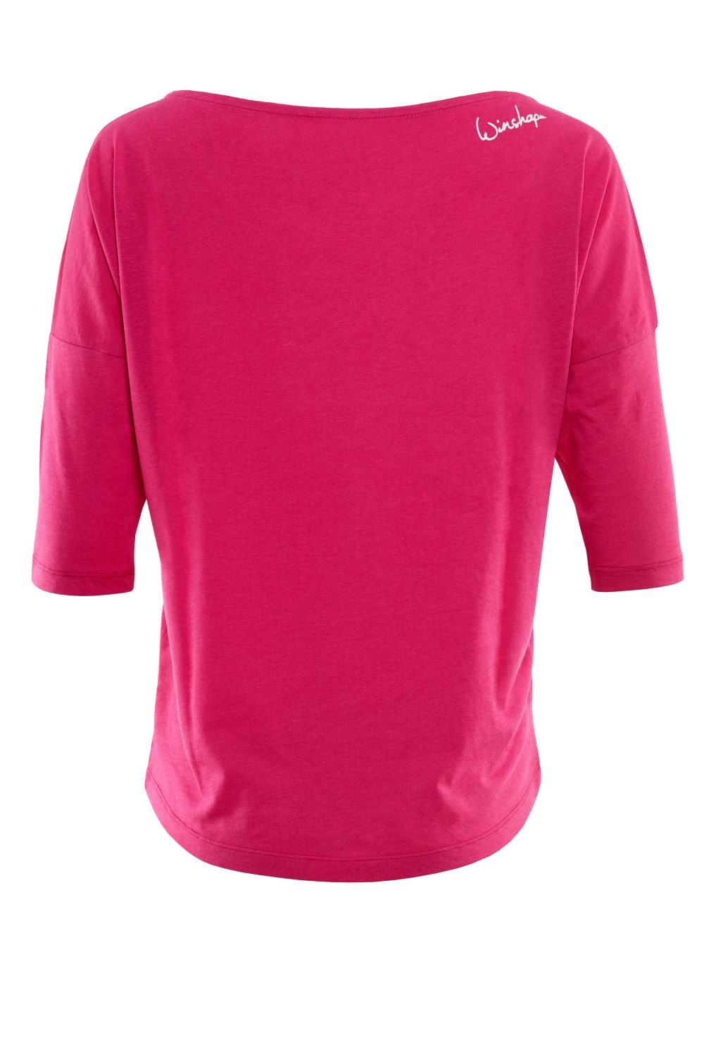 Winshape 3/4-Arm-Shirt »MCS001 ultra leicht«, mit weißem Glitzer-Aufdruck