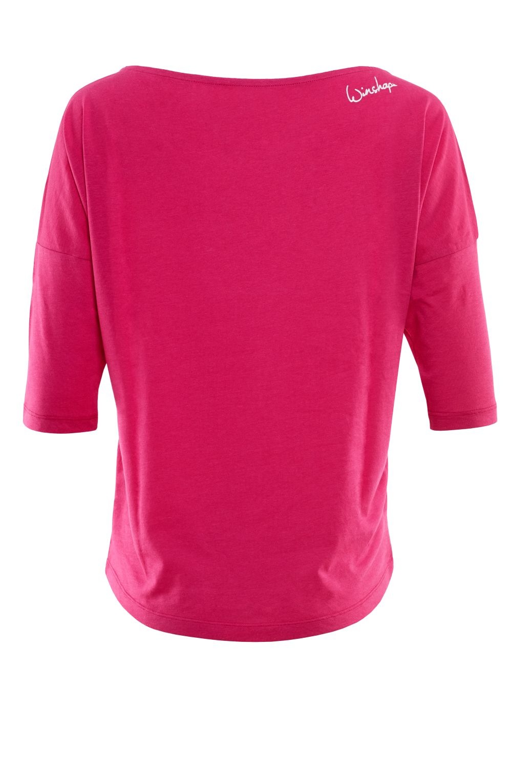 Winshape 3/4-Arm-Shirt "MCS001 ultra leicht", mit weißem Glitzer-Aufdruck günstig online kaufen