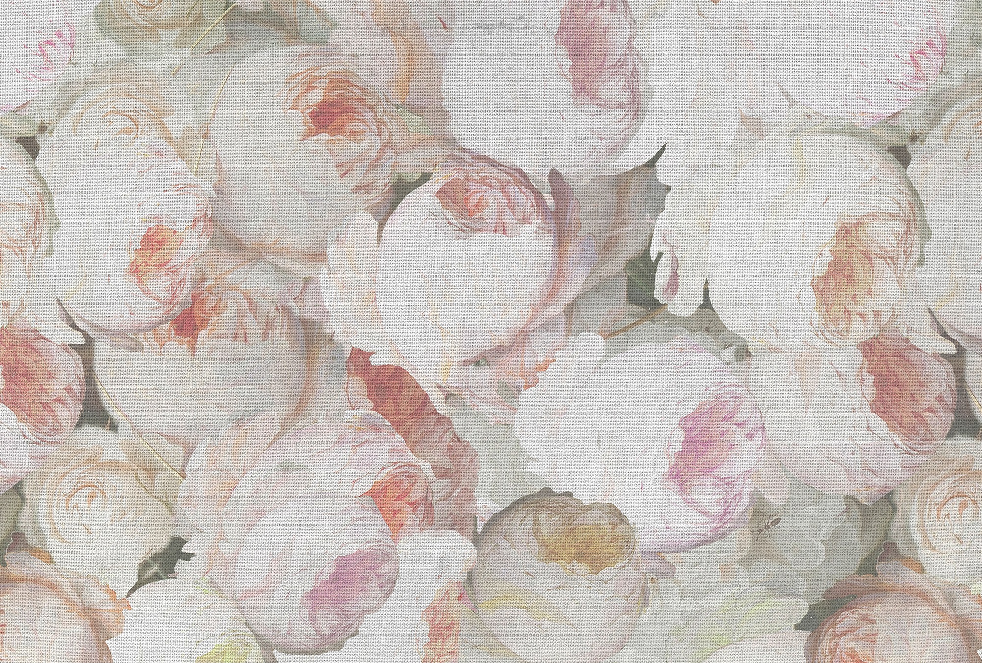 Architects Paper Fototapete "Atelier 47 Flowers 1" floral glatt Vlies, Wand, Schräge, Decke