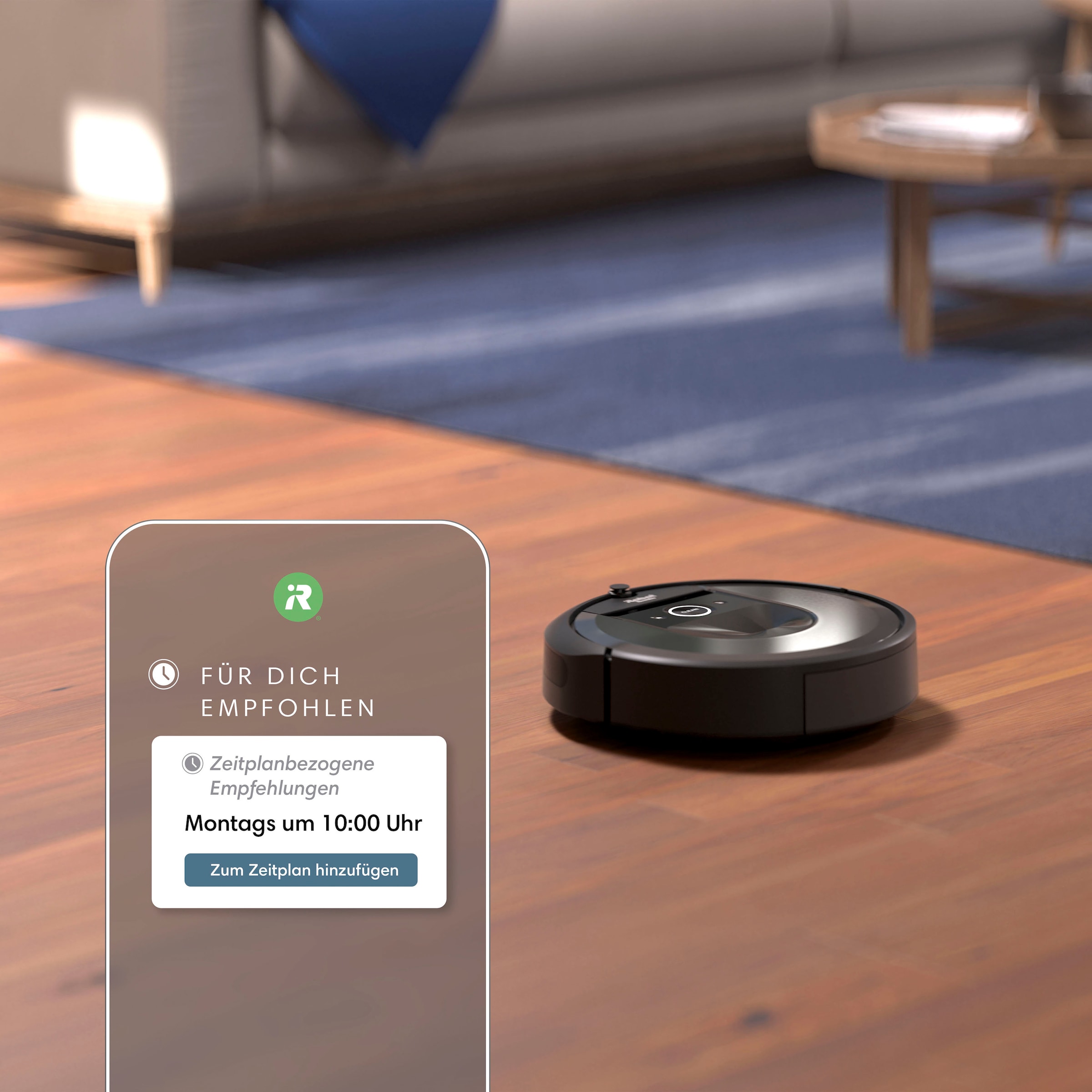 iRobot Saugroboter »Roomba Combo i8 (i817840); Saug-und Wischroboter«