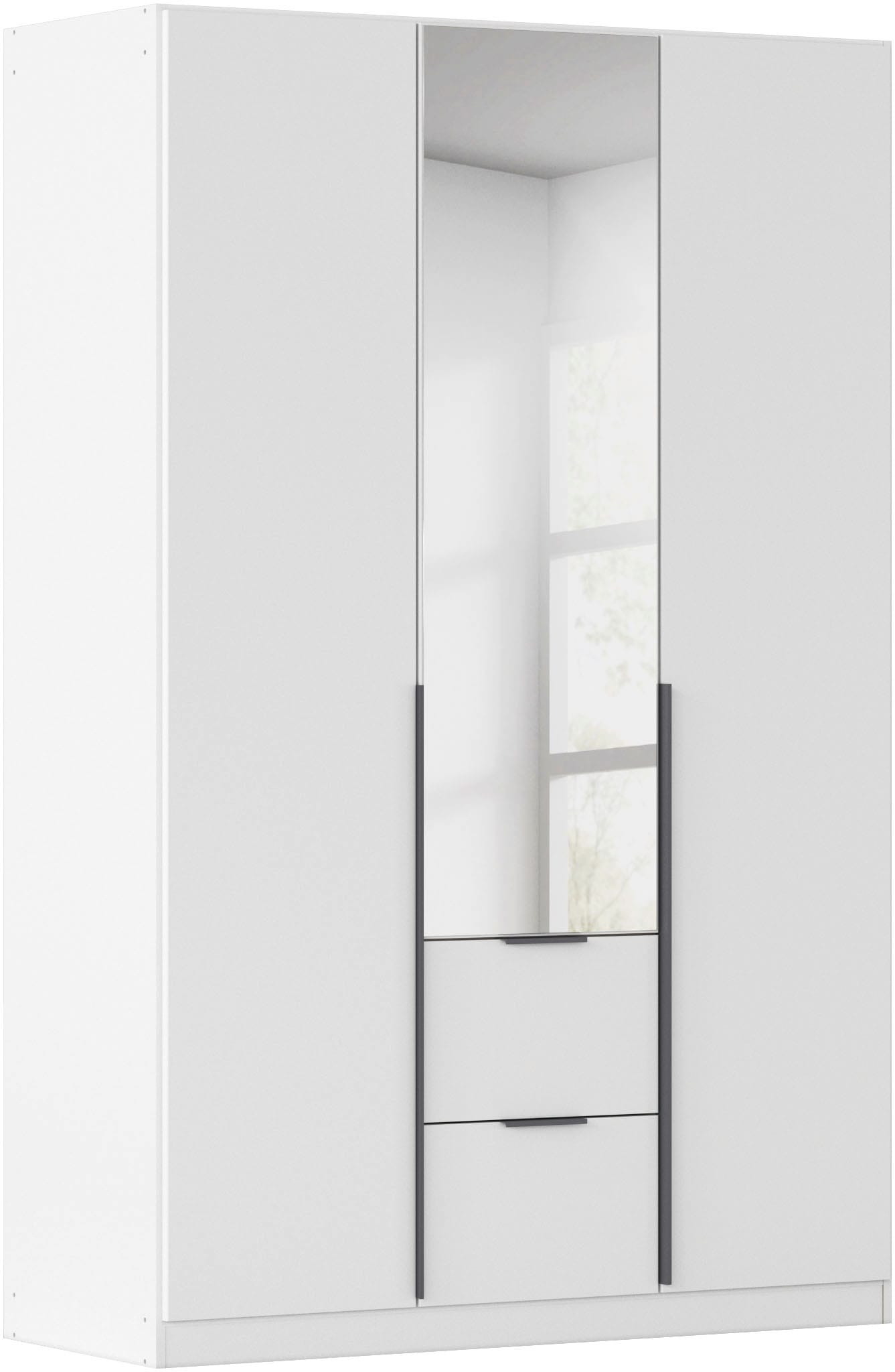 OTTO home Drehtürenschrank "Kleiderschrank Schrank Garderobe AGORDO mit Dek günstig online kaufen