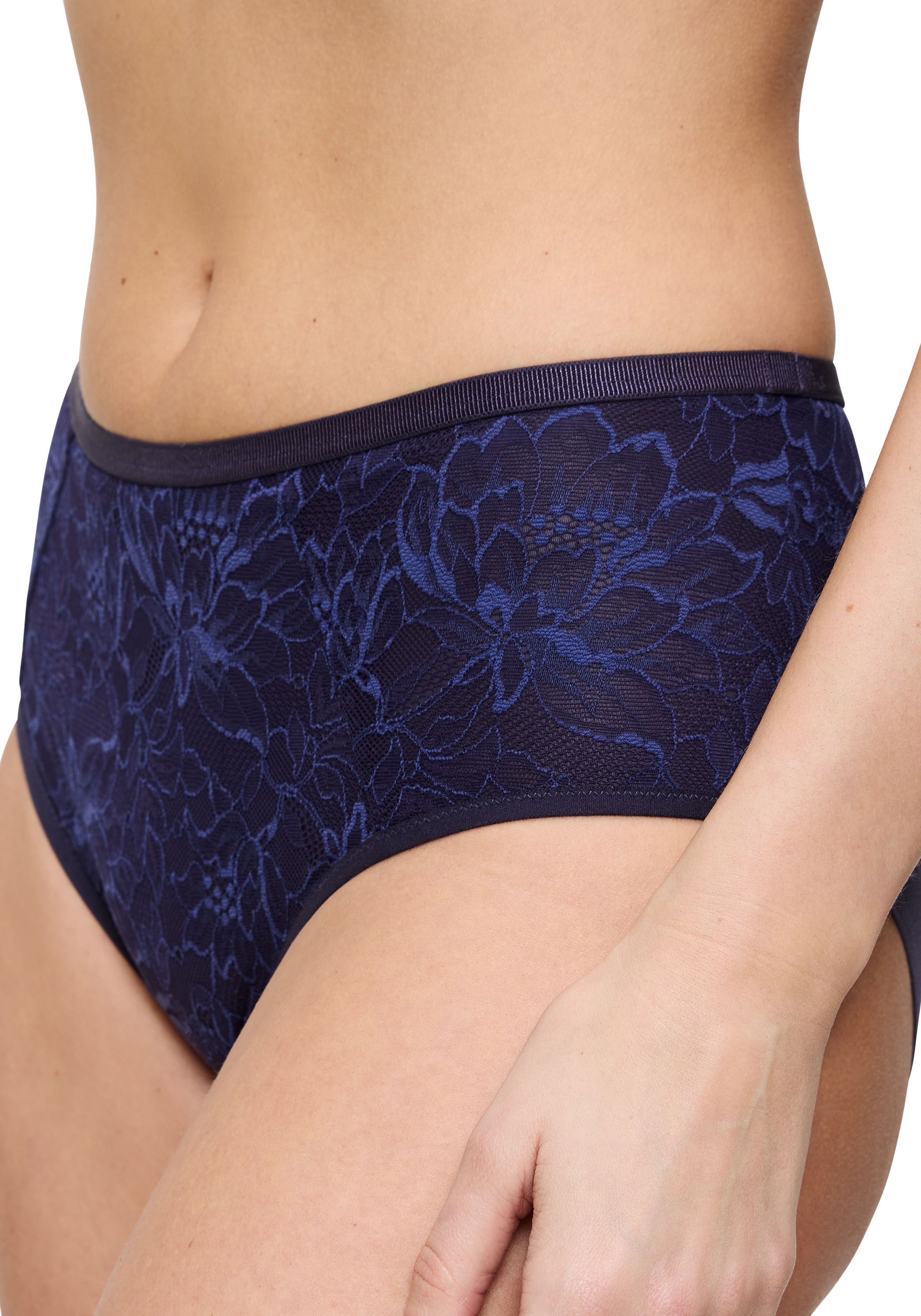 Triumph Maxislip »Amourette Charm T«, Strech-Spitze, hohe Abdeckung