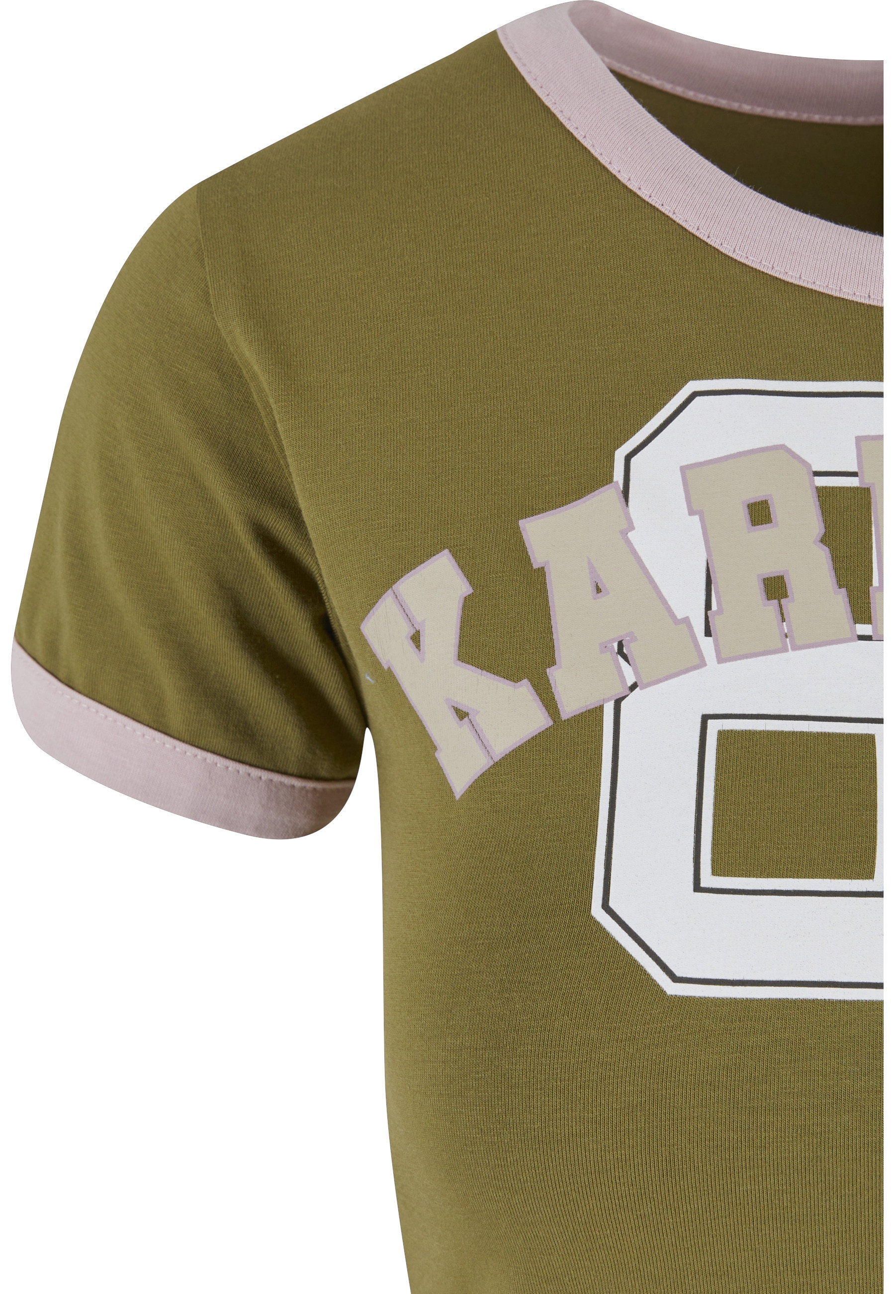 Karl Kani T-Shirt »Karl Kani Karl Kani Woven Signature Short Soccer Tee« 1 Stk.