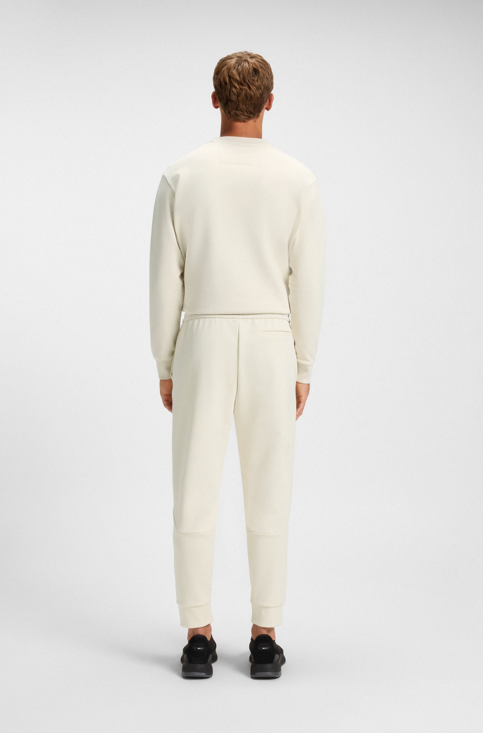 BOSS GREEN Jogginghose »Pants Zone«, Regular fit, Tunnelzug, Mittlere Bundhöhe Trainingshose Sweathose