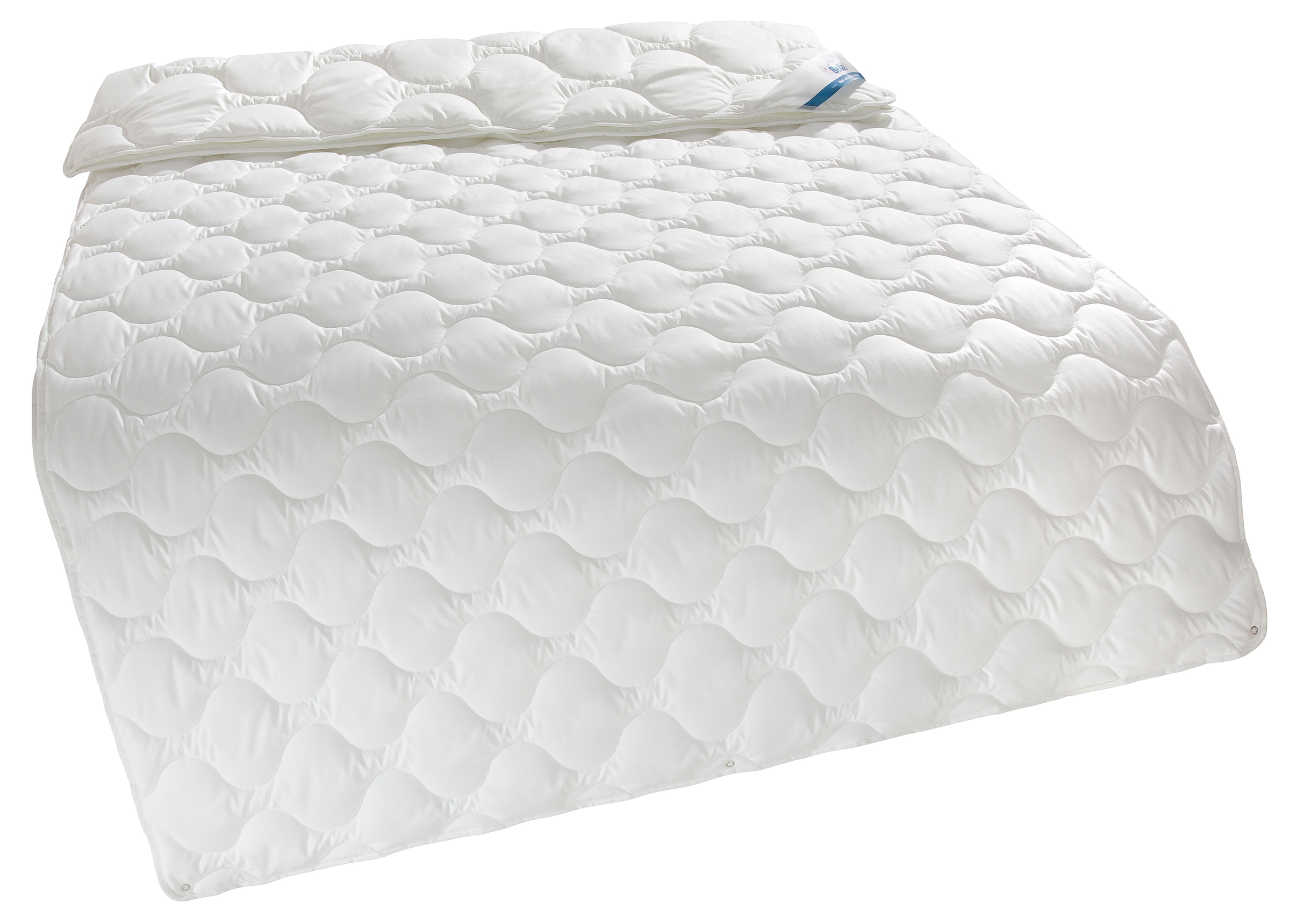 Beco Kunstfaserbettdecke "EcoWell Bettdecken Blauer Engel zertifiziert Für günstig online kaufen