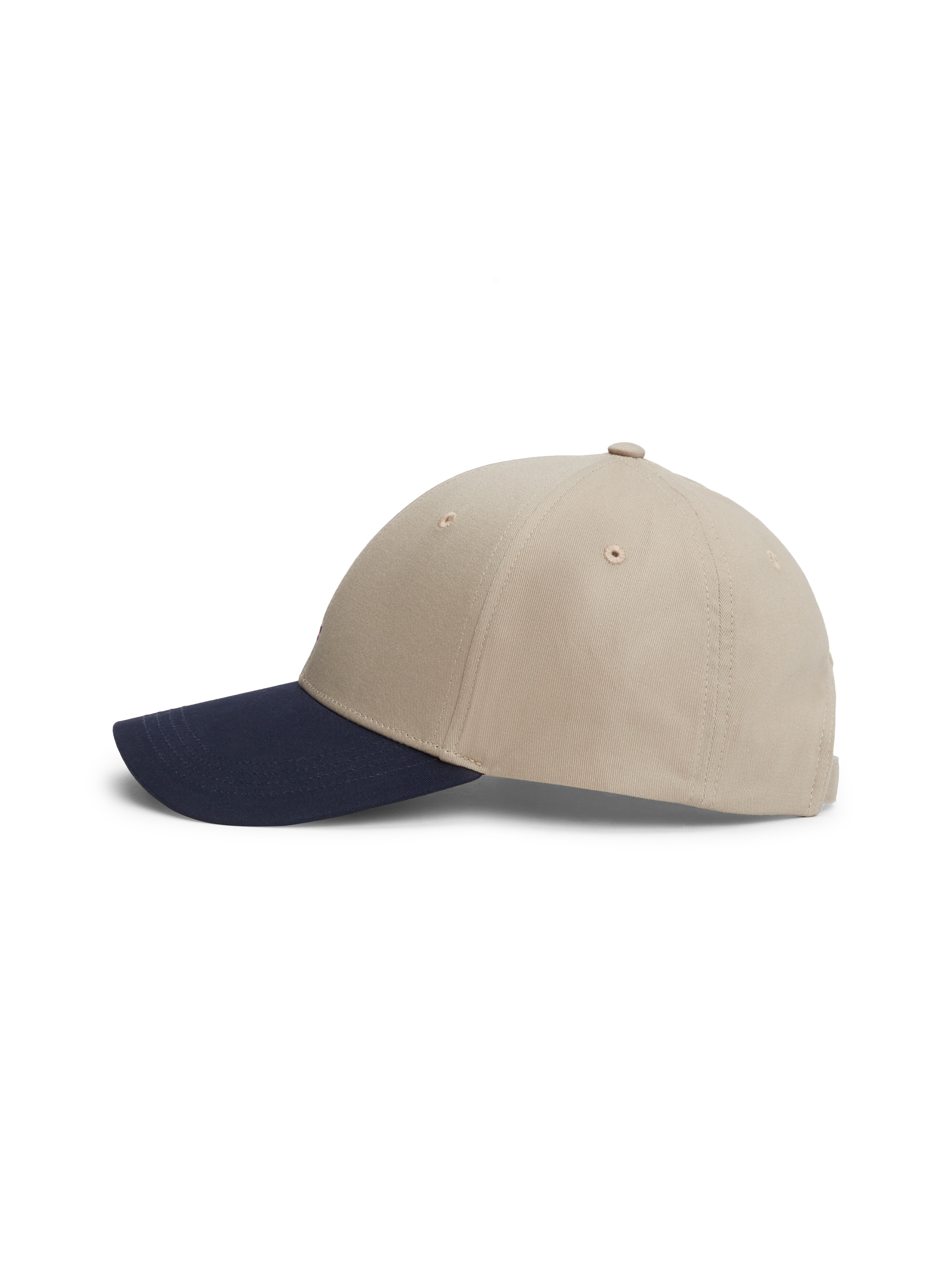 Tommy Hilfiger Baseball Cap »TH FLAG COTTON 6 PANEL CAP«, mit dezenter Labelflag über dem Schild