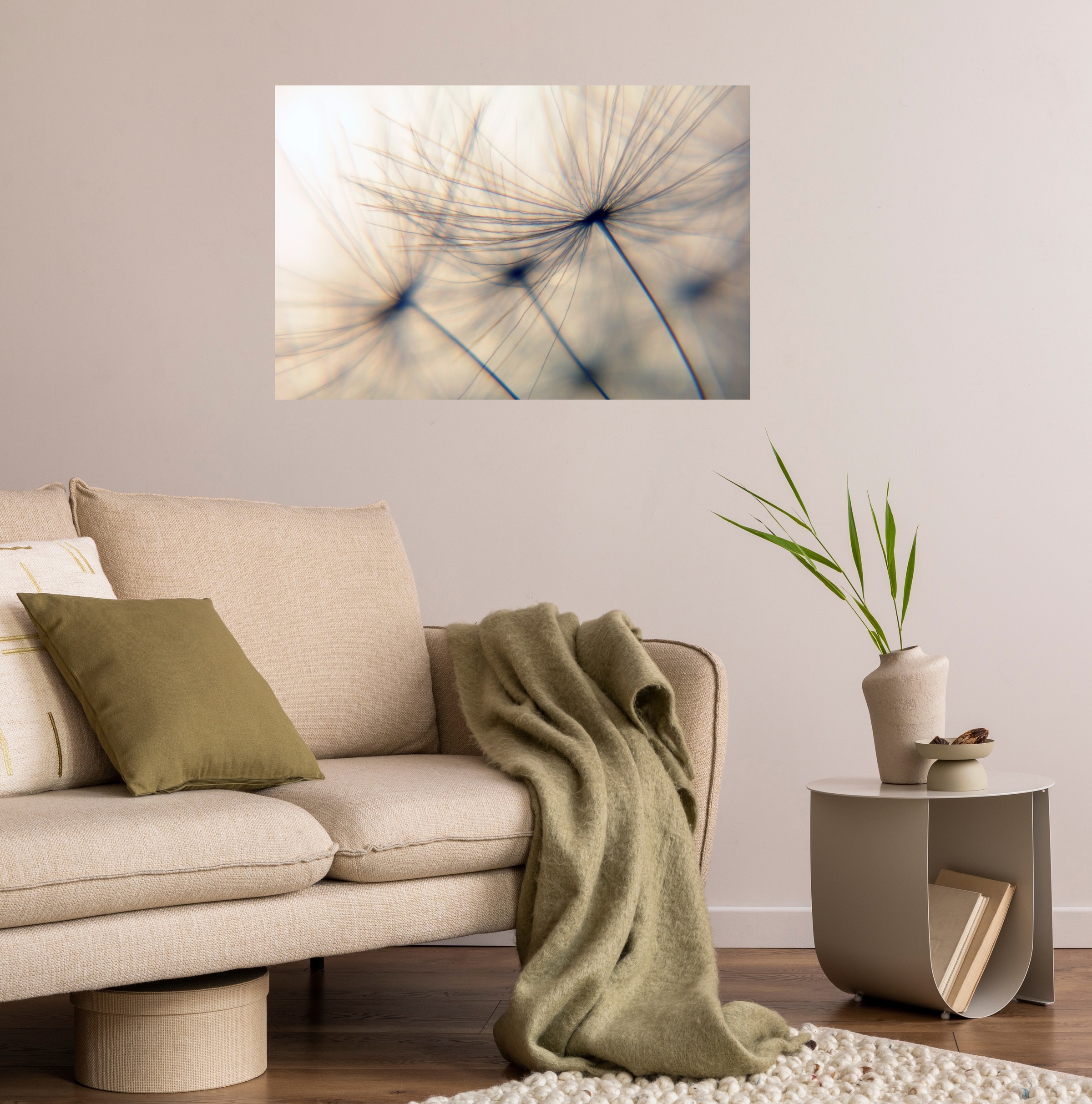 queence Wandsticker "Dandelion" Selbstklebend, kinderleichte Anbringung, Pu günstig online kaufen