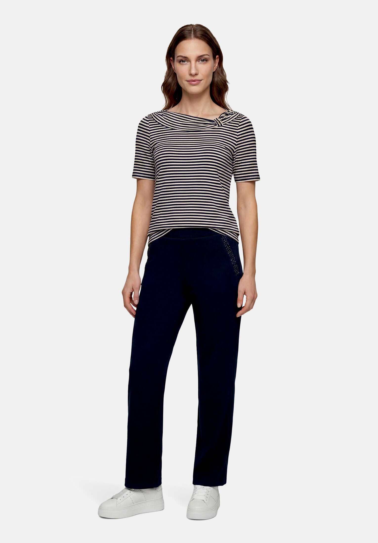 Betty Barclay Kurzarmshirt "Damen mit Raffung" 1