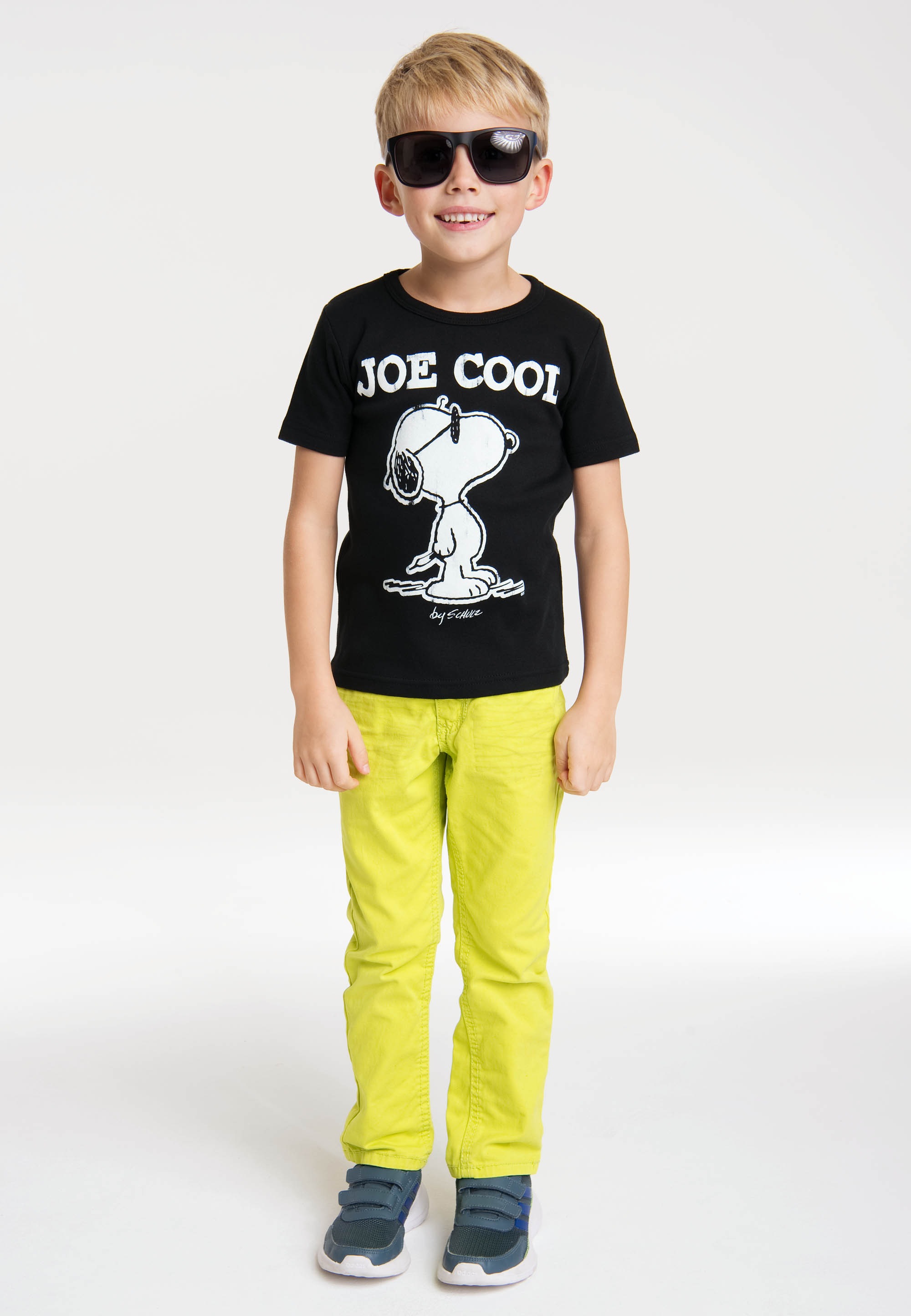 Thumbnail - LOGOSHIRT T-Shirt "Snoopy - Peanuts - Joe Cool" mit Retro-Print