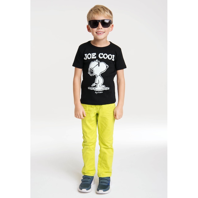 LOGOSHIRT T-Shirt »Snoopy - Peanuts - Joe Cool«, mit Retro-Print online  bestellen | BAUR