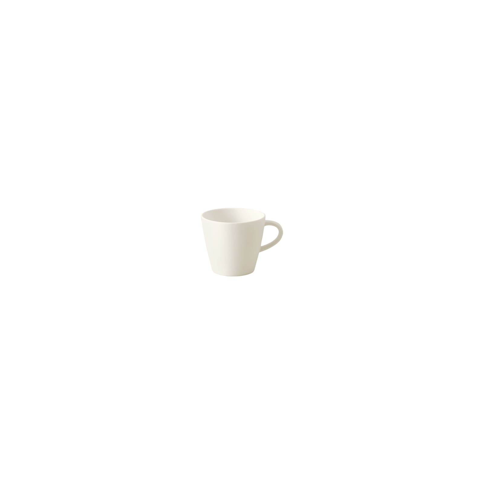 Villeroy & Boch Espressotasse »Espressotasse Manufacture Rock 60 ml 6er Set weiß«